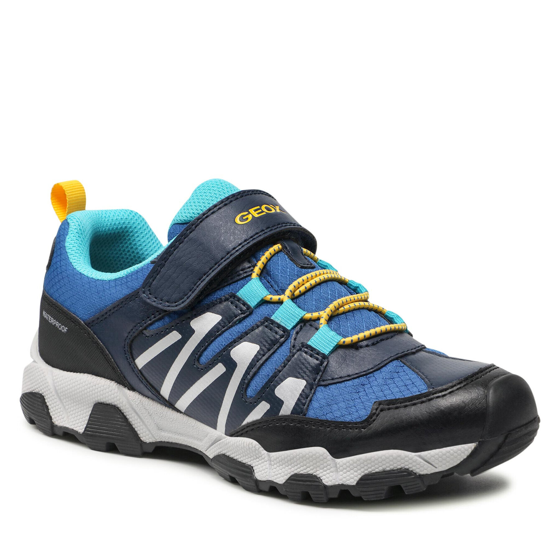 Geox Sneakers J Magnetar B.Wpf B J16ACB 0FUCE C4227 D Bleumarin - Pled.ro