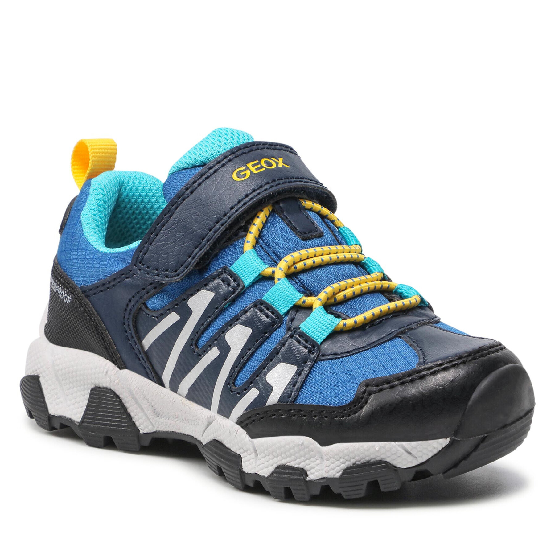 Geox Sneakers J Magnetar B.Wpf B J16ACB-0FUCE C4227 M Bleumarin - Pled.ro