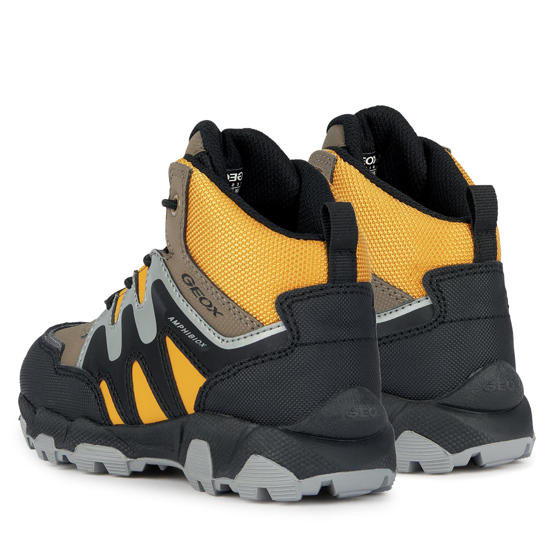 Geox Sneakers J Magnetar Boy B Abx J263ZA 0CEFU C6F2G D Maro - Pled.ro