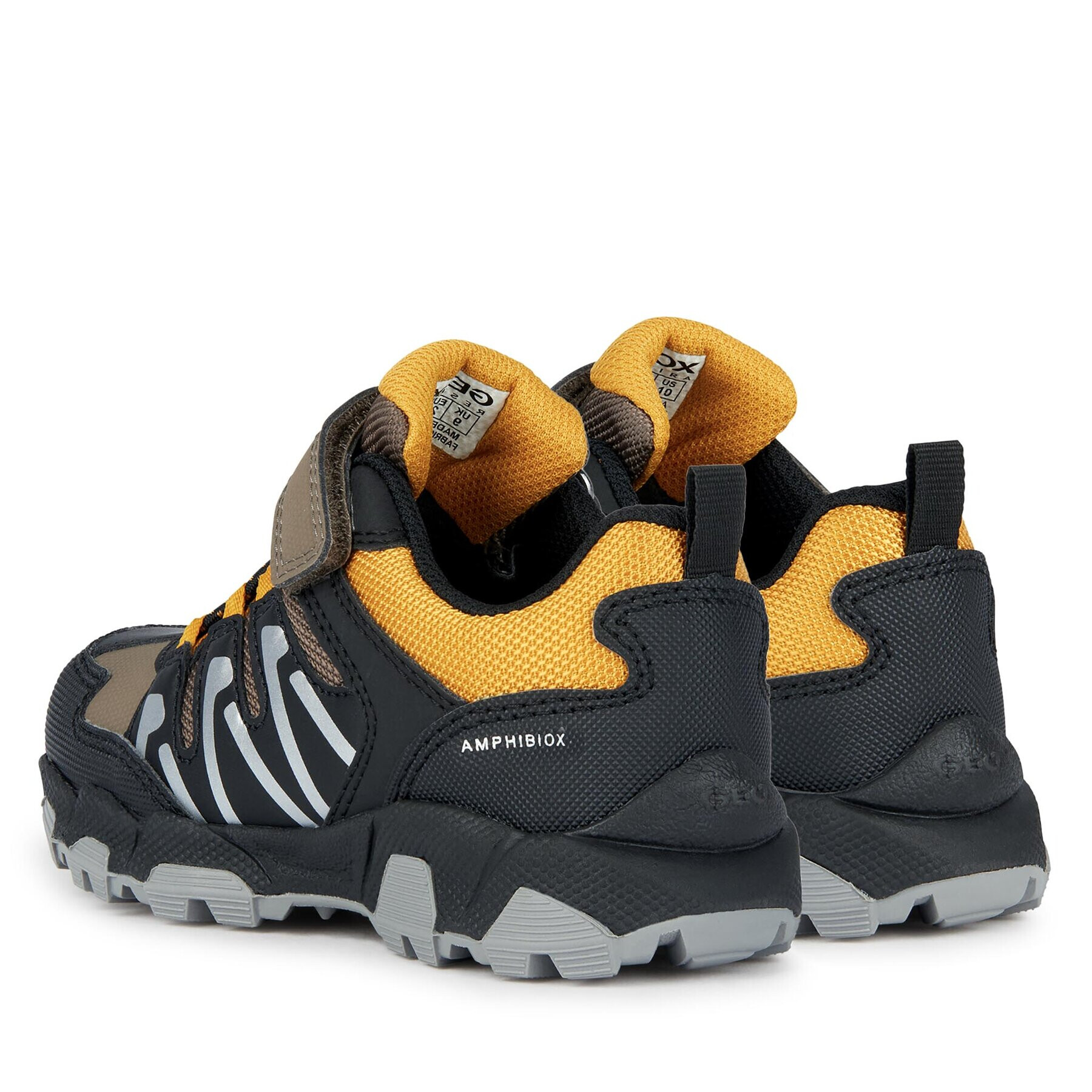 Geox Sneakers J Magnetar Boy B Abx J263ZB 0CEFU C6F2G D Maro - Pled.ro