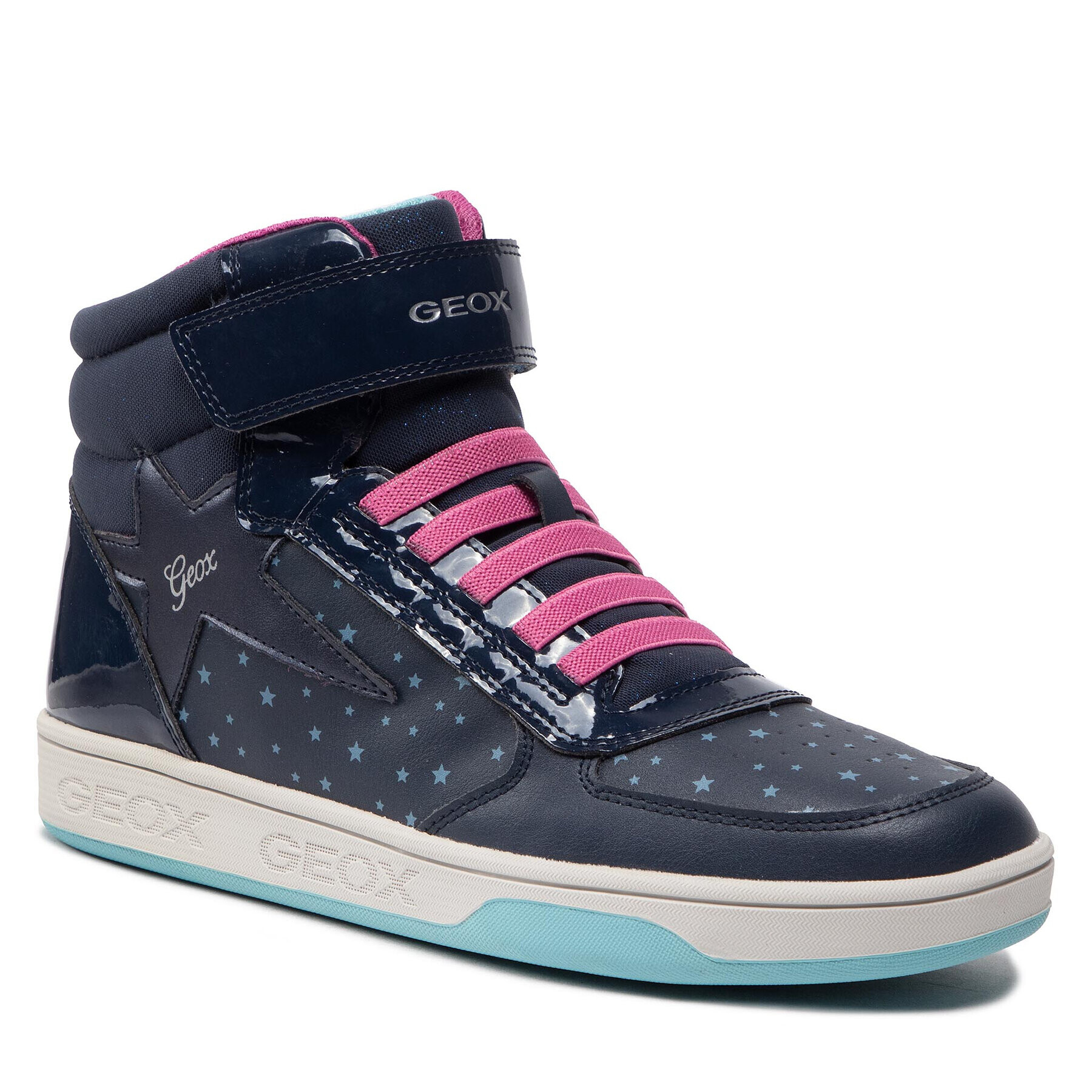 Geox Sneakers J Maltin G. A J1600A 05402 CF44X D Bleumarin - Pled.ro