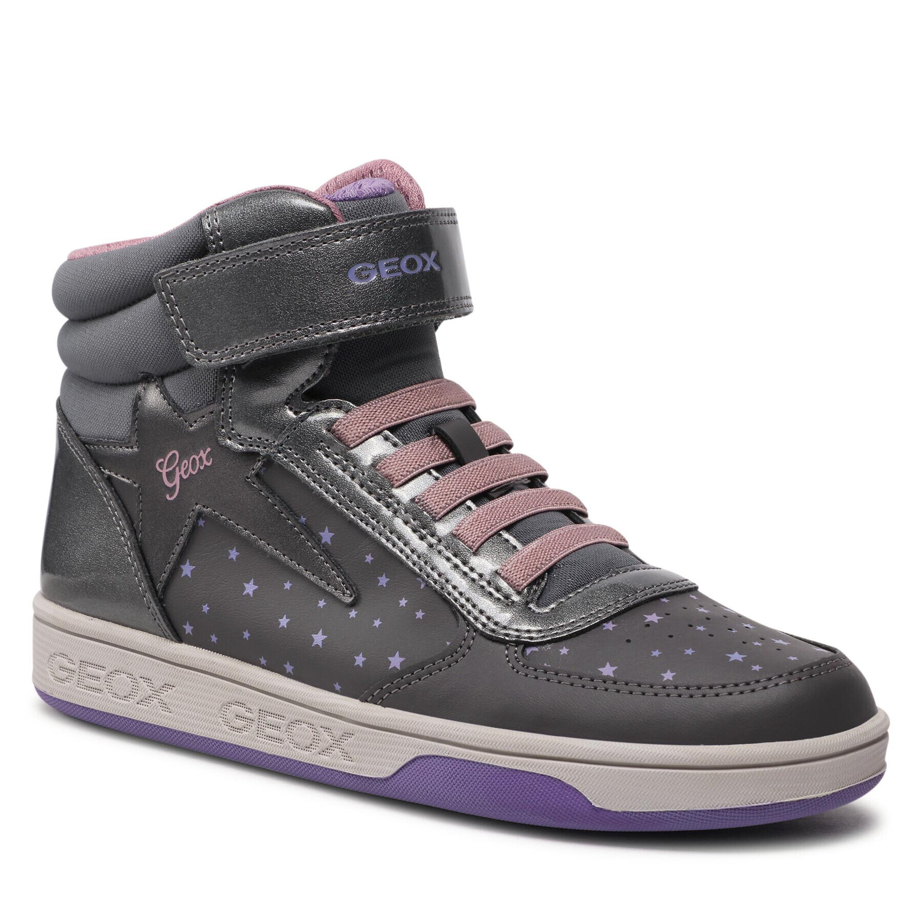 Geox Sneakers J Maltin G. A J1600A 0BCKN C1AN8 D Gri - Pled.ro