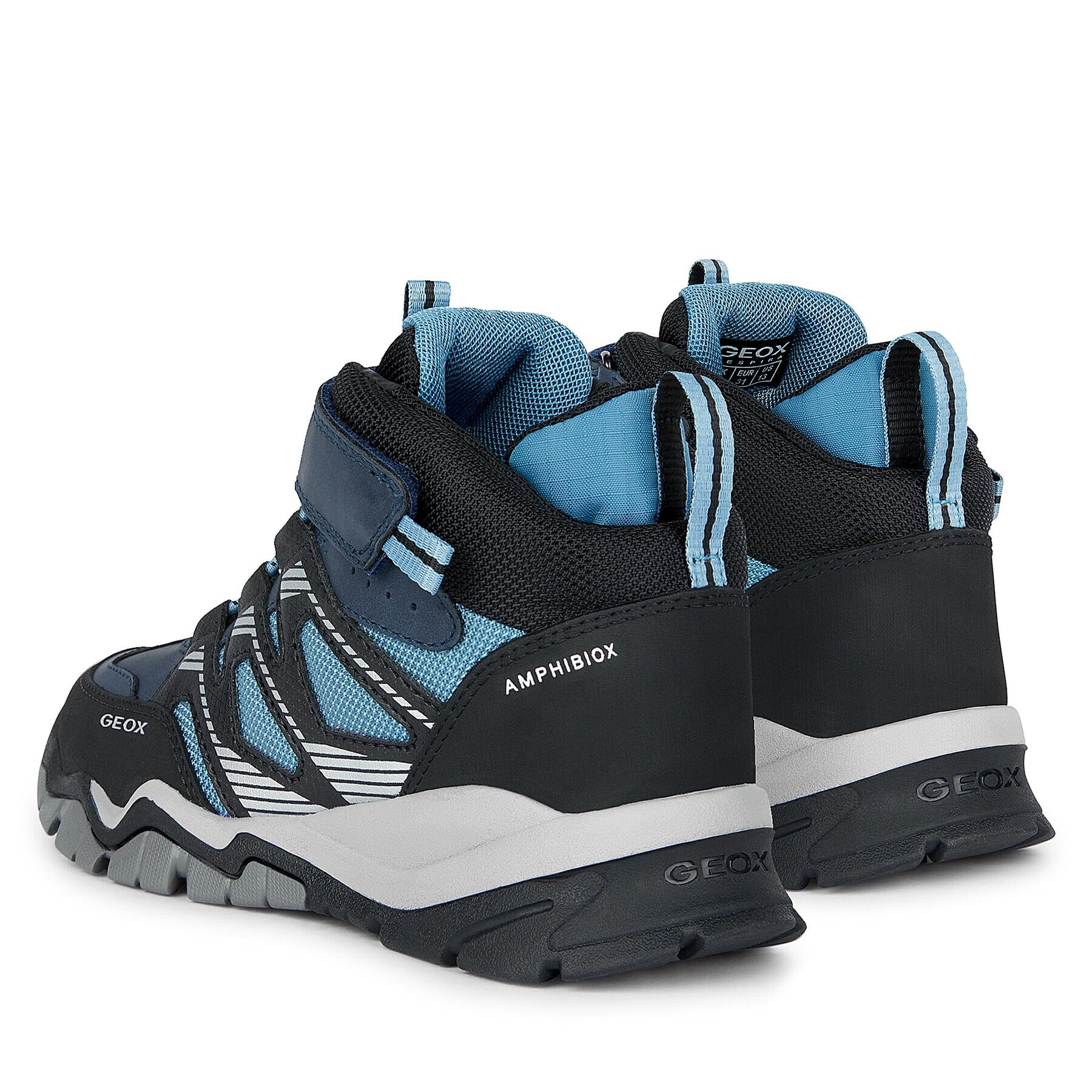 Geox Sneakers J Montrack Boy B Abx J26HBC 0FUME CF44Y M Bleumarin - Pled.ro