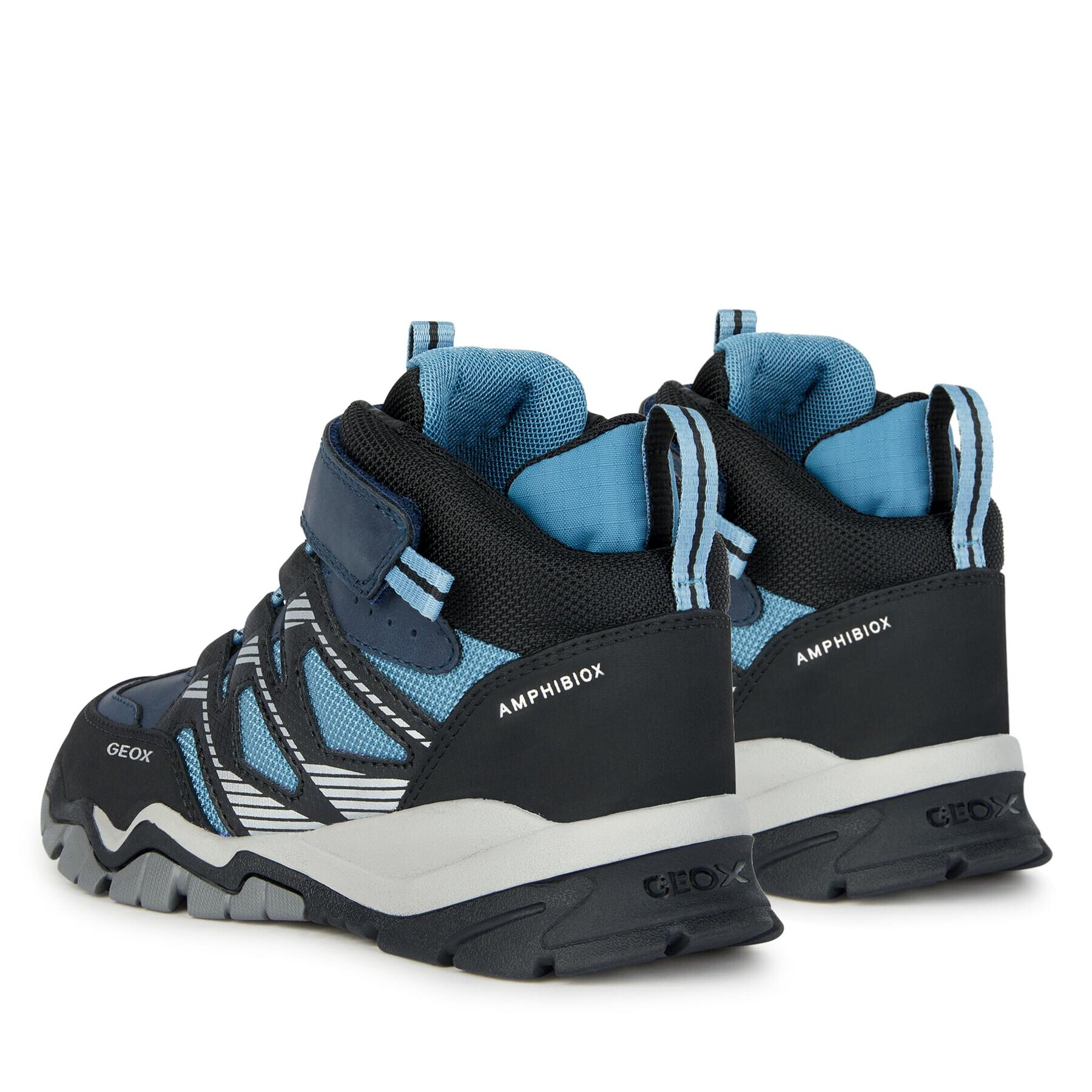 Geox Sneakers J Montrack Boy B Abx J26HBC 0FUME CF44Y S Bleumarin - Pled.ro