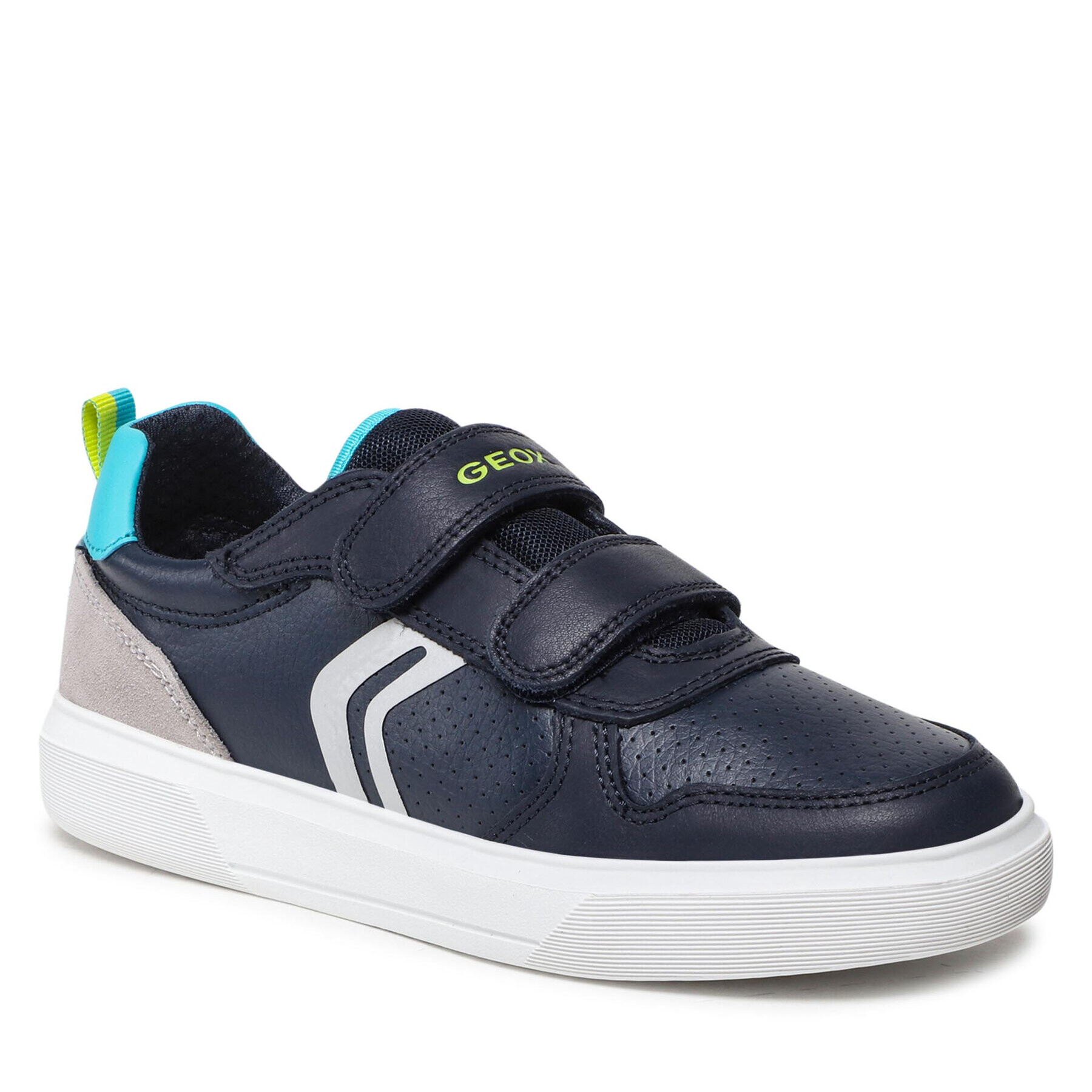 Geox Sneakers J Nettuno B. C J15AWC 0BU85 C4231 D Bleumarin - Pled.ro