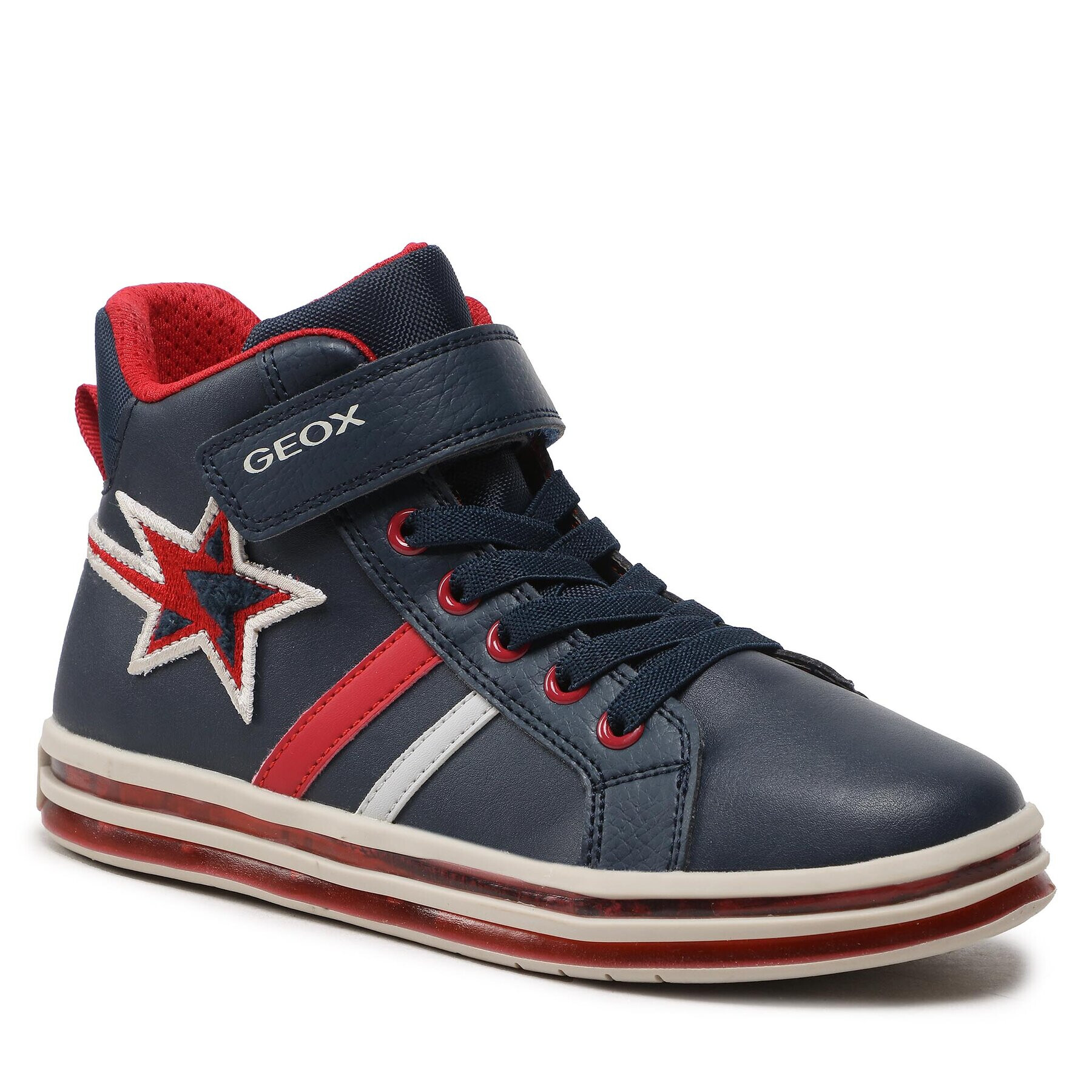 Geox Sneakers J Pawnee B. B J26FGB 054FU C0735 DD Bleumarin - Pled.ro