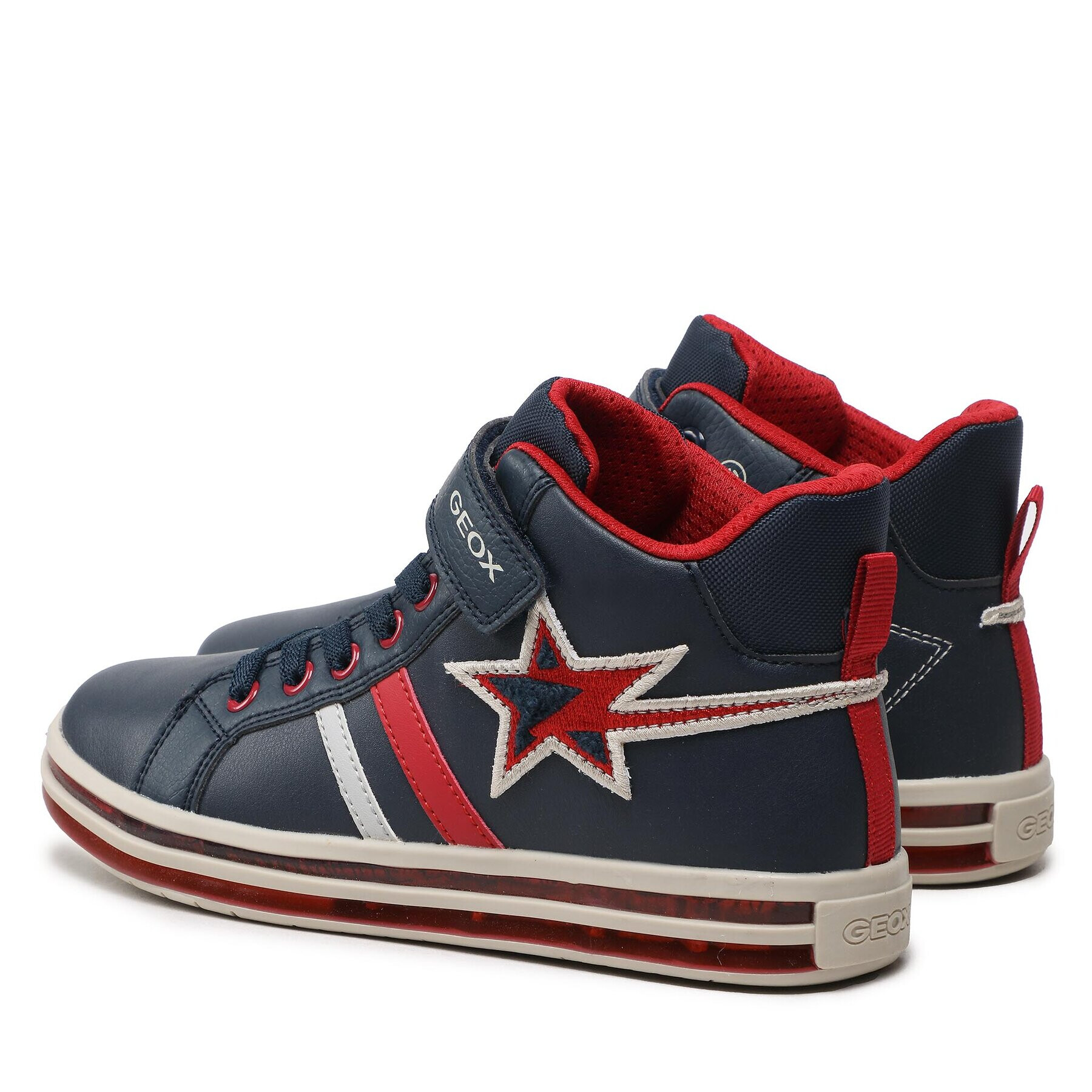 Geox Sneakers J Pawnee B. B J26FGB 054FU C0735 DD Bleumarin - Pled.ro