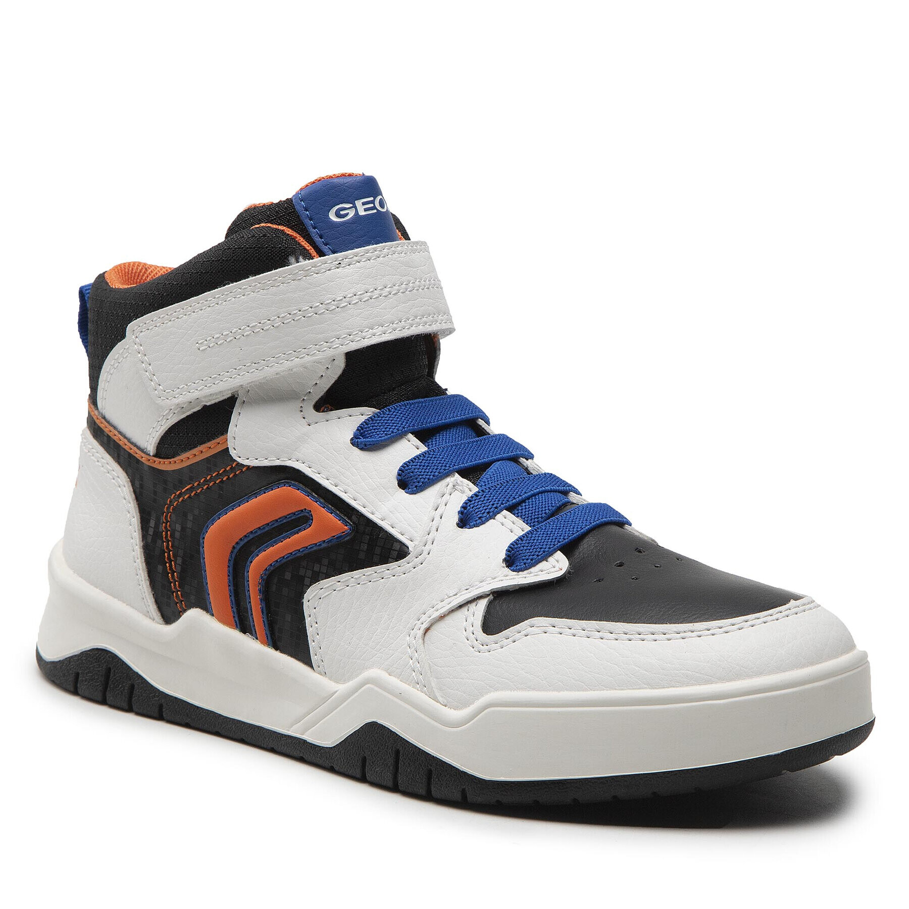 Geox Sneakers J Perth B. A J267RA 05411 C0404 D Alb - Pled.ro