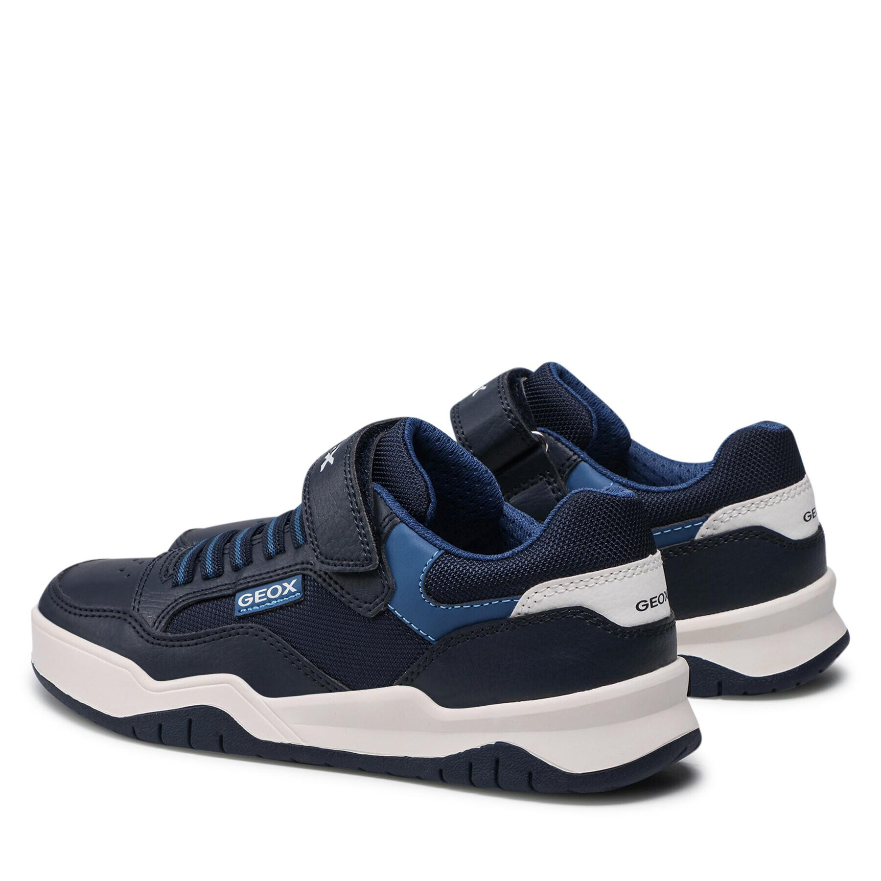 Geox Sneakers J Perth B. B J167RB 0FEFU CF44M D Bleumarin - Pled.ro