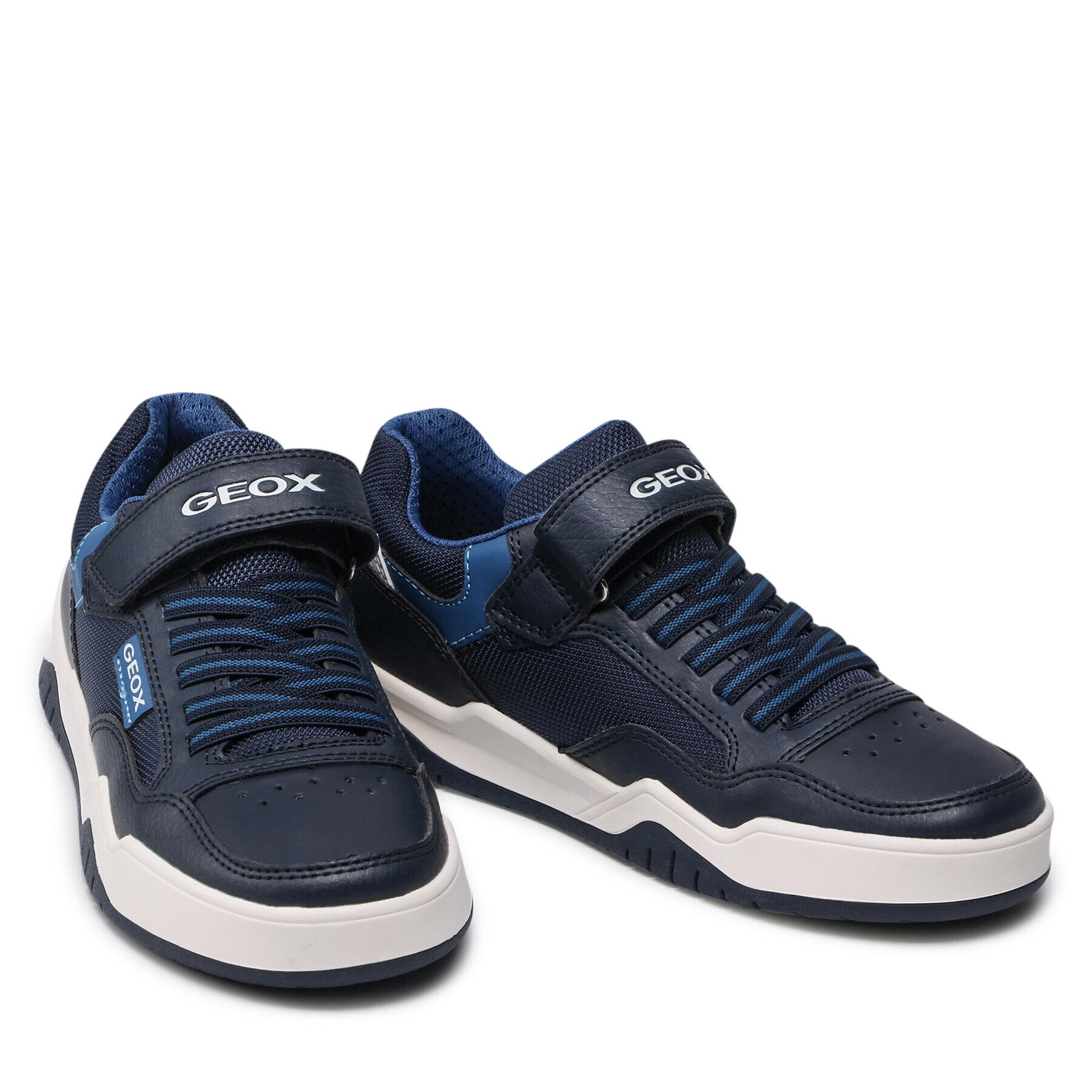 Geox Sneakers J Perth B. B J167RB 0FEFU CF44M D Bleumarin - Pled.ro