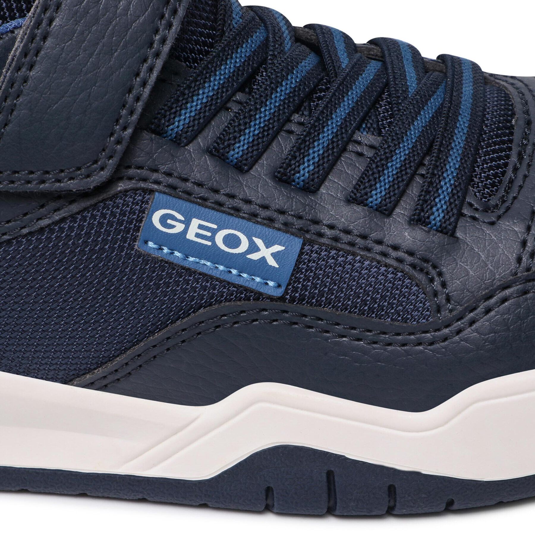 Geox Sneakers J Perth B. B J167RB 0FEFU CF44M D Bleumarin - Pled.ro