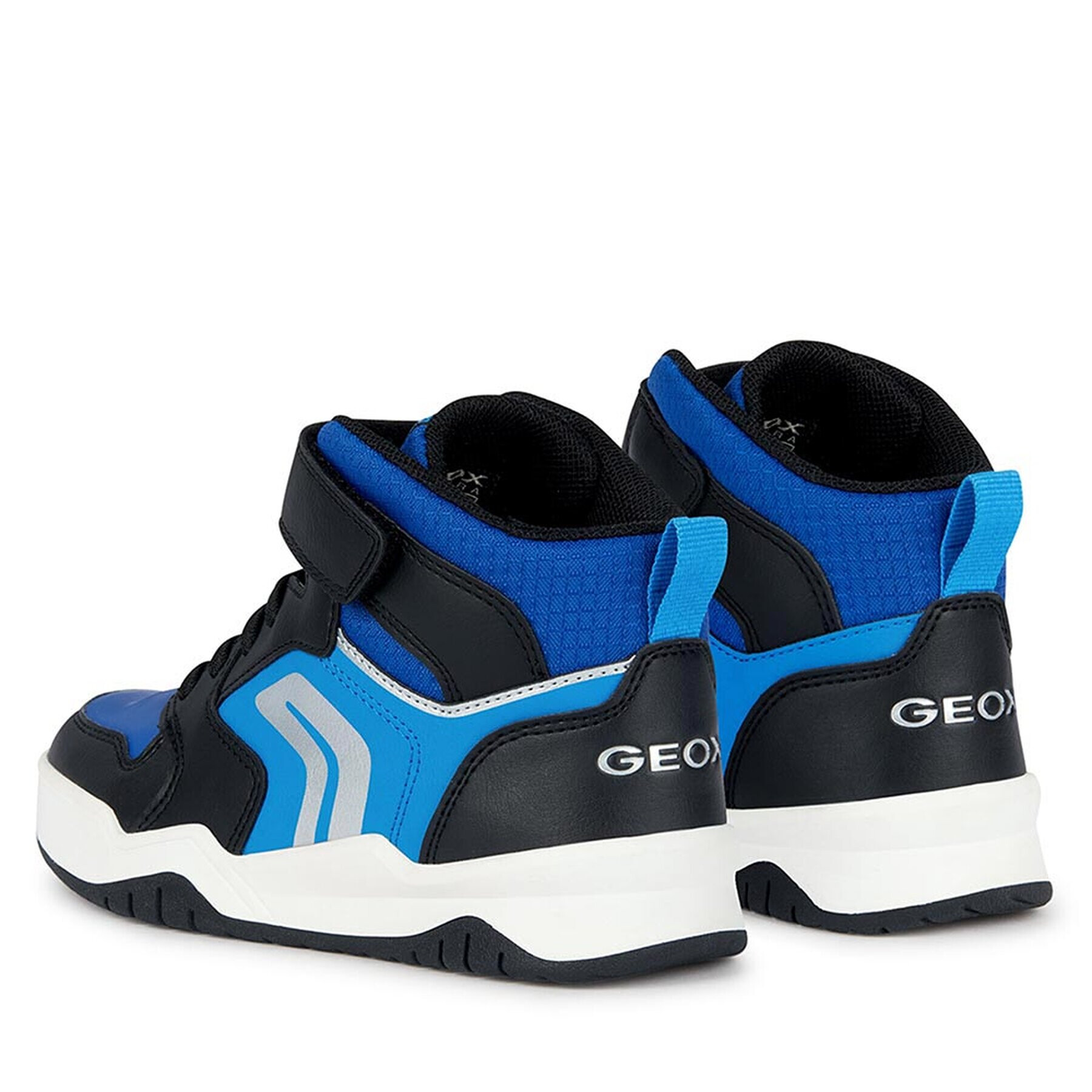 Geox Sneakers J Perth Boy J367RG 0BC11 C9221 S Negru - Pled.ro