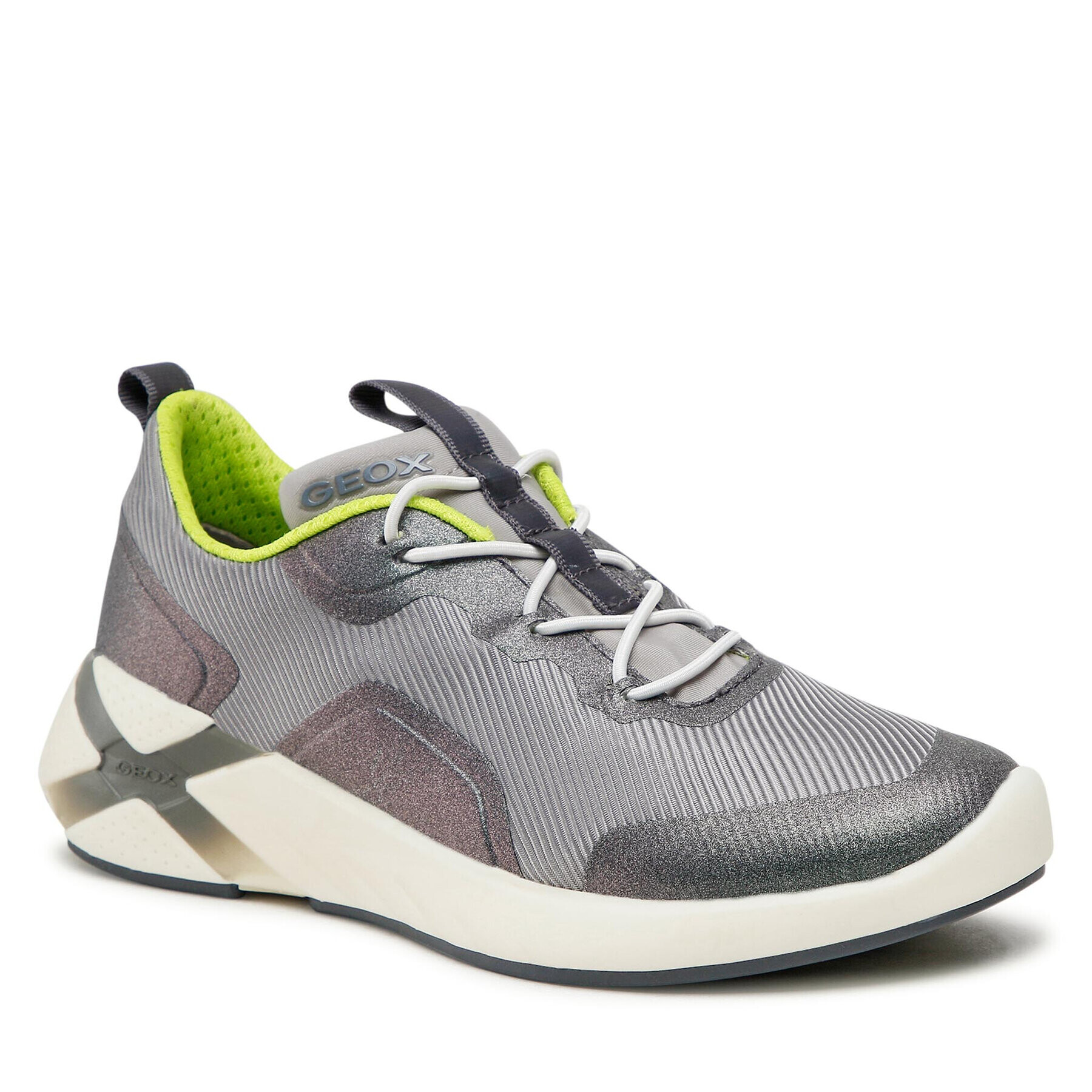 Geox Sneakers J Playkix B. A J04DDA 011BC C1695 S Gri - Pled.ro