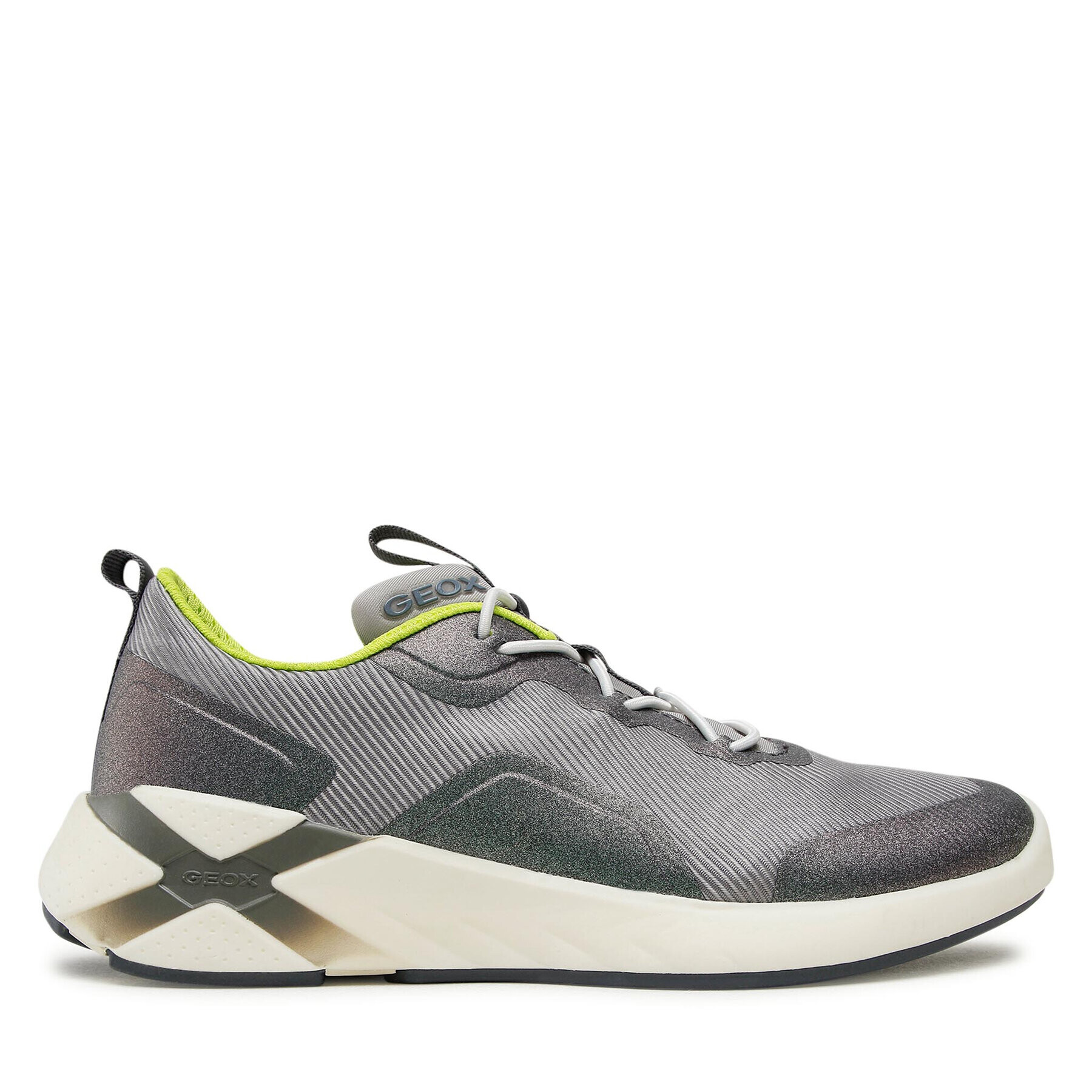 Geox Sneakers J Playkix B. A J04DDA 011BC C1695 S Gri - Pled.ro