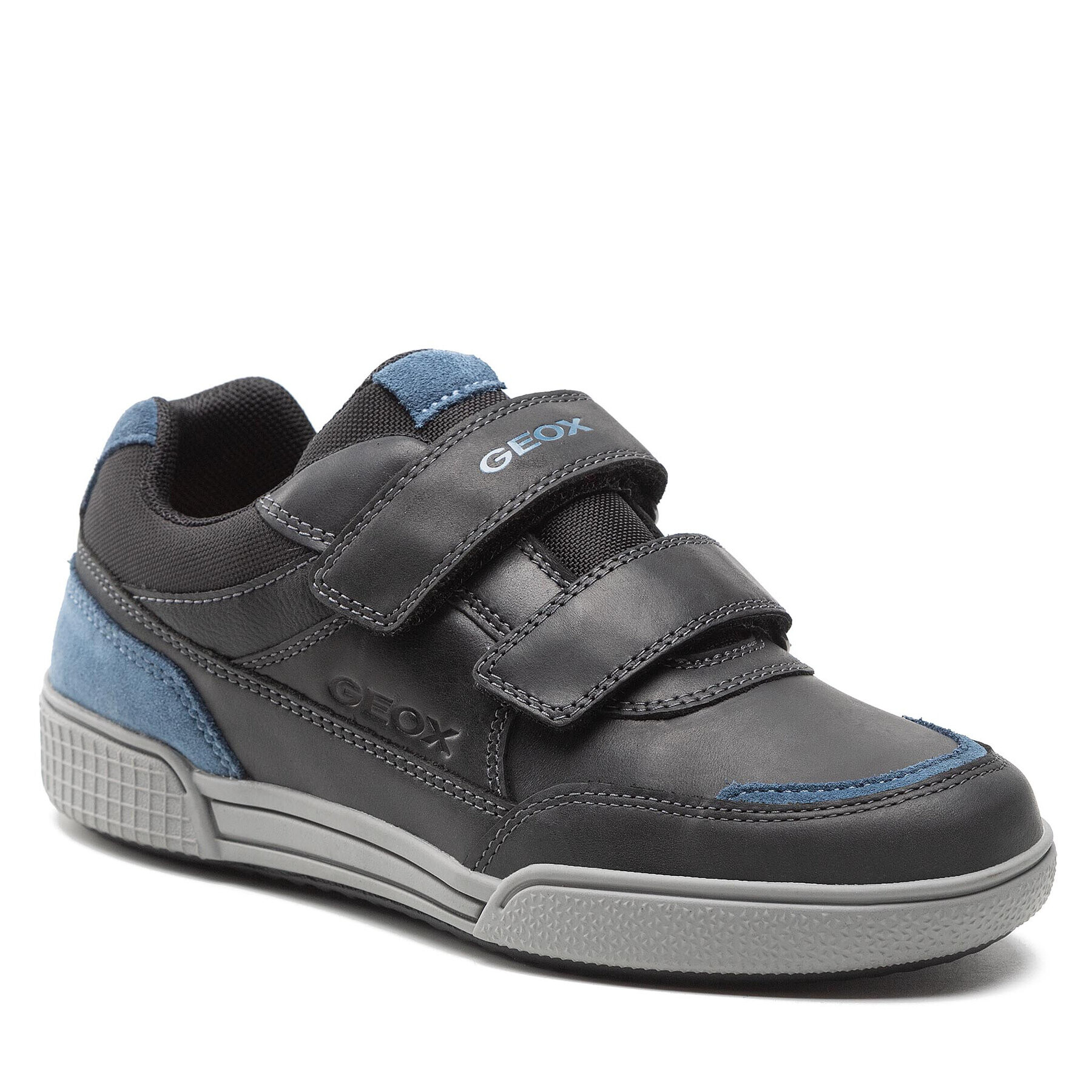 Geox Sneakers J Poseido B. C J16BCC 0CLFU C0052 D Negru - Pled.ro