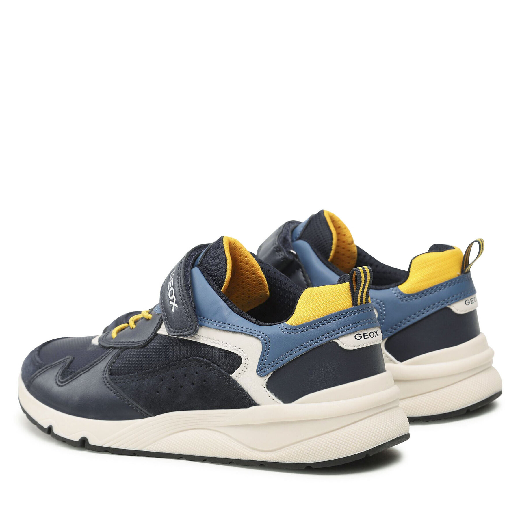 Geox Sneakers J Rooner Boy J36H0A 01122 C0657 D Bleumarin - Pled.ro