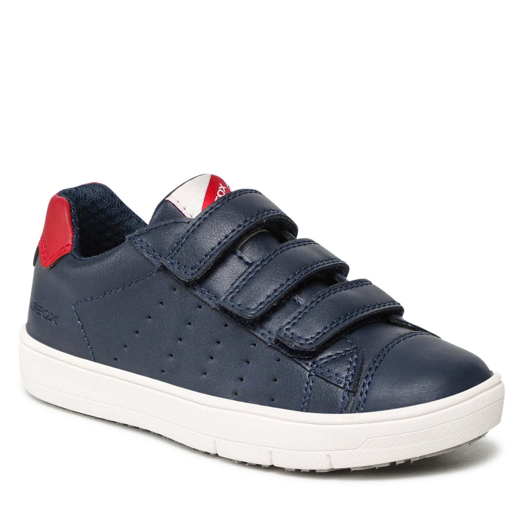 Geox Sneakers J Silenex B. A J25GFA 000BC C0735 M Bleumarin - Pled.ro