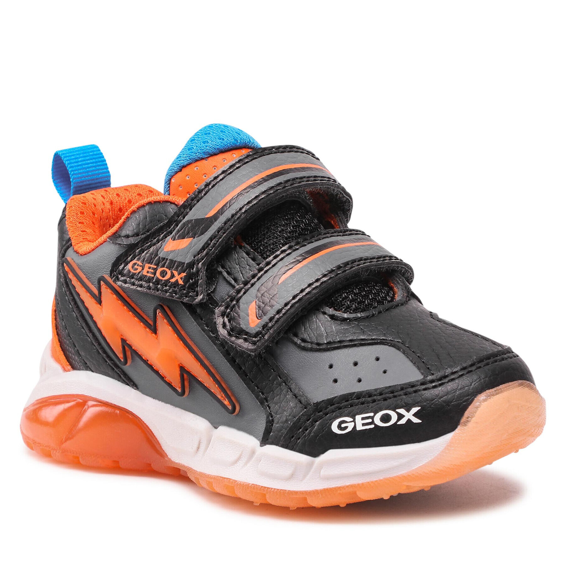 Geox Sneakers J Spaaziale B.A J16CQA 0BU11 C0038 M Negru - Pled.ro