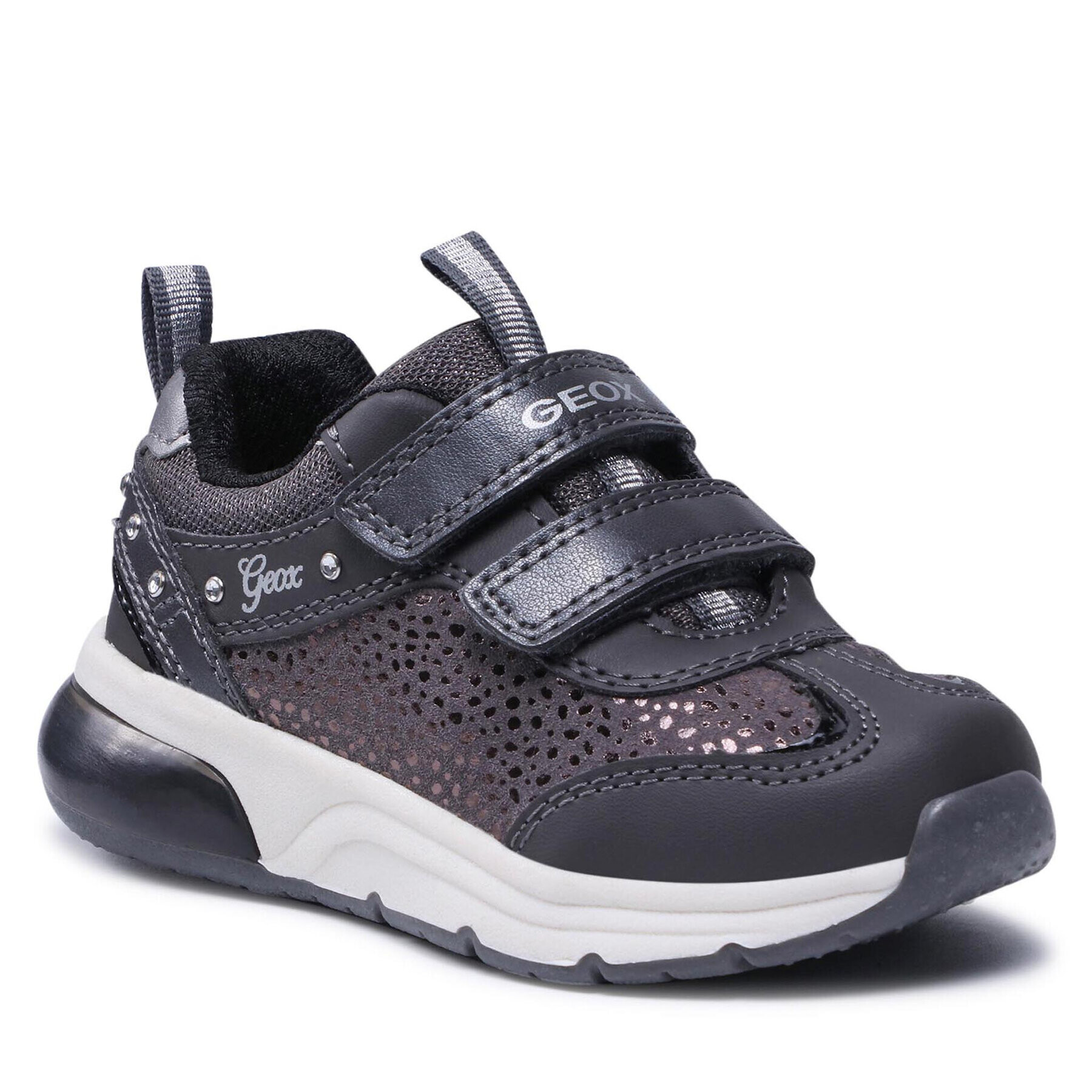 Geox Sneakers J Spaceclub G. A J168VA 0DHBC C9002 M Gri - Pled.ro