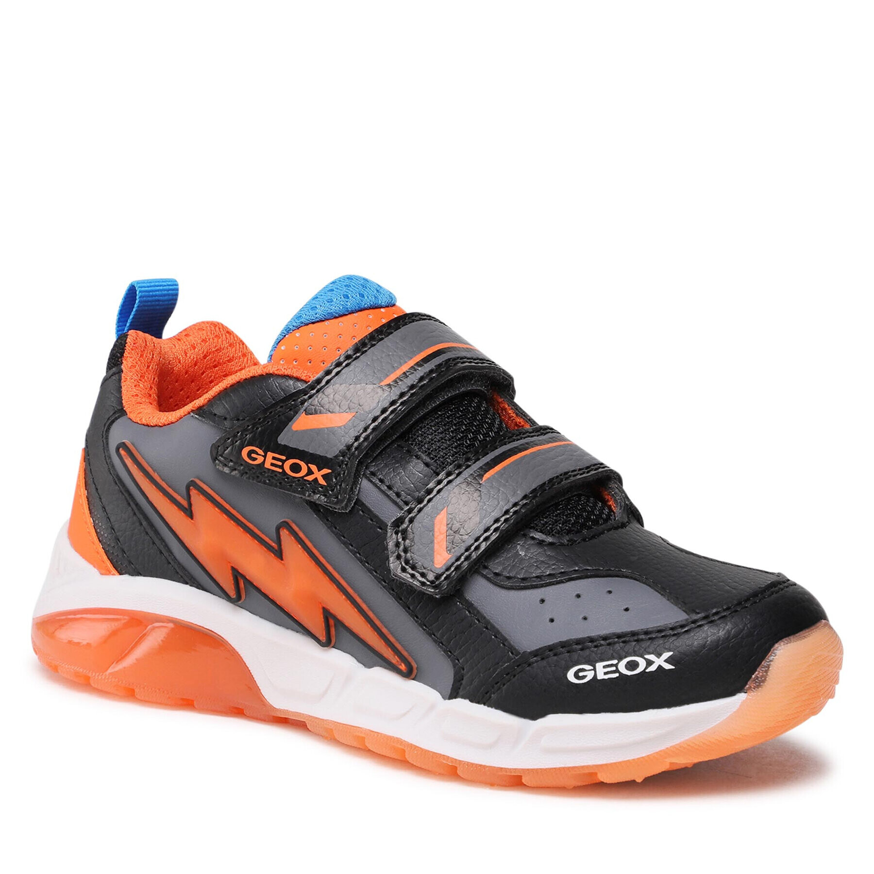 Geox Sneakers J Spaziale B. A J16CQA 0BU11 C0038 D Negru - Pled.ro