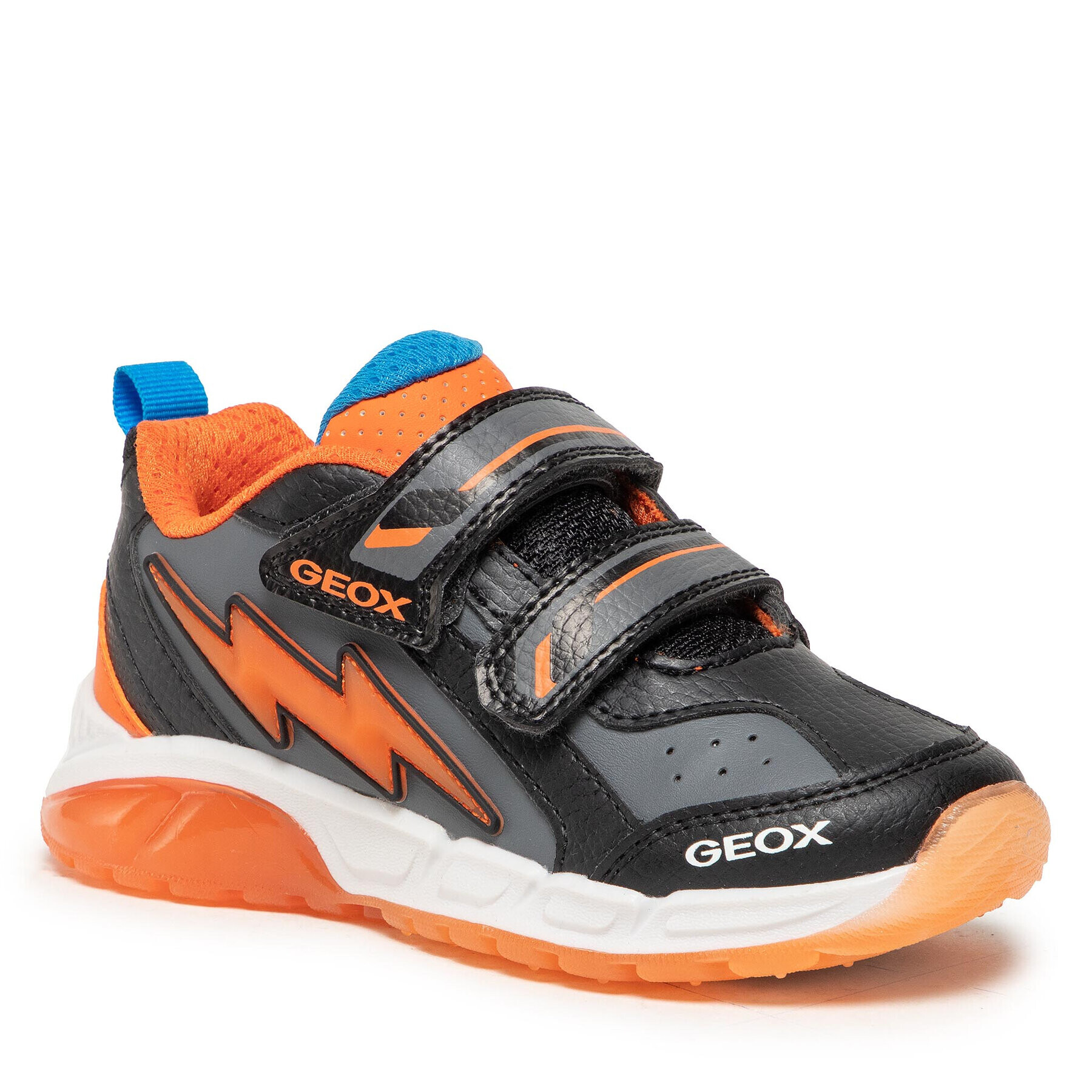 Geox Sneakers J Spaziale B. A J16CQA 0BU11 C0038 S Negru - Pled.ro