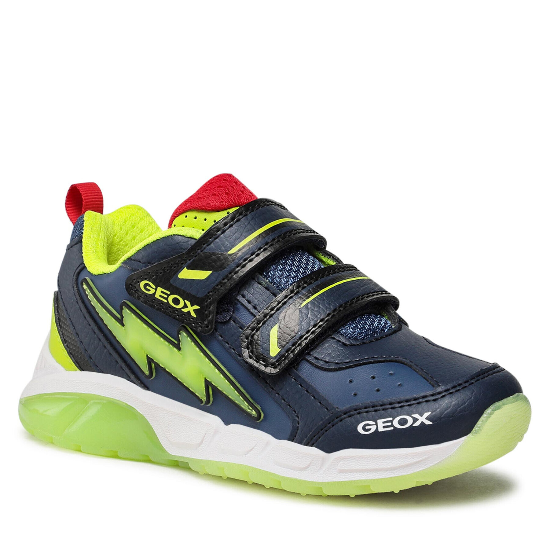 Geox Sneakers J Spaziale B. A J16CQA 0BU11 C0749 S Bleumarin - Pled.ro