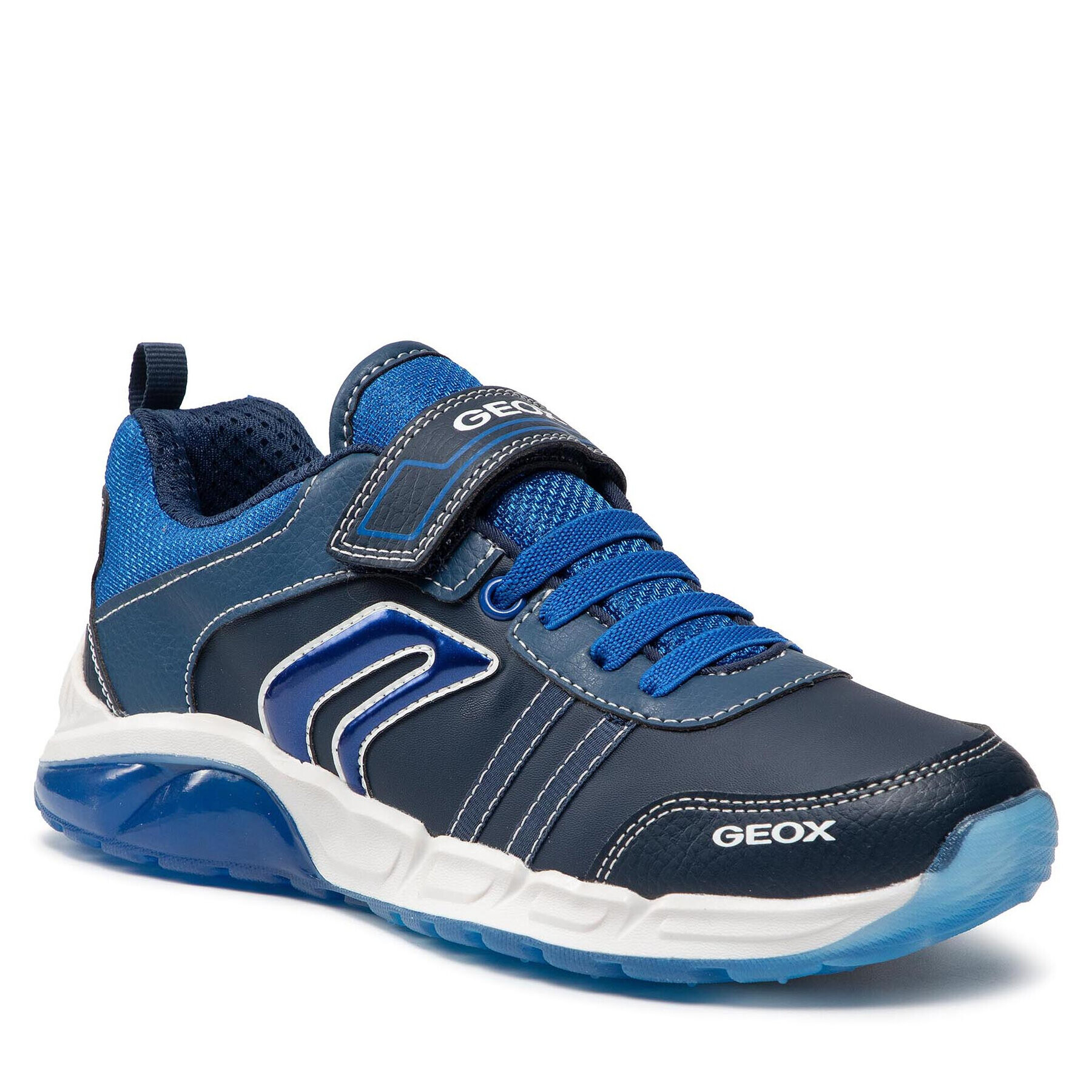 Geox Sneakers J Spaziale B. B J16CQB 05411 C4226 DD Bleumarin - Pled.ro