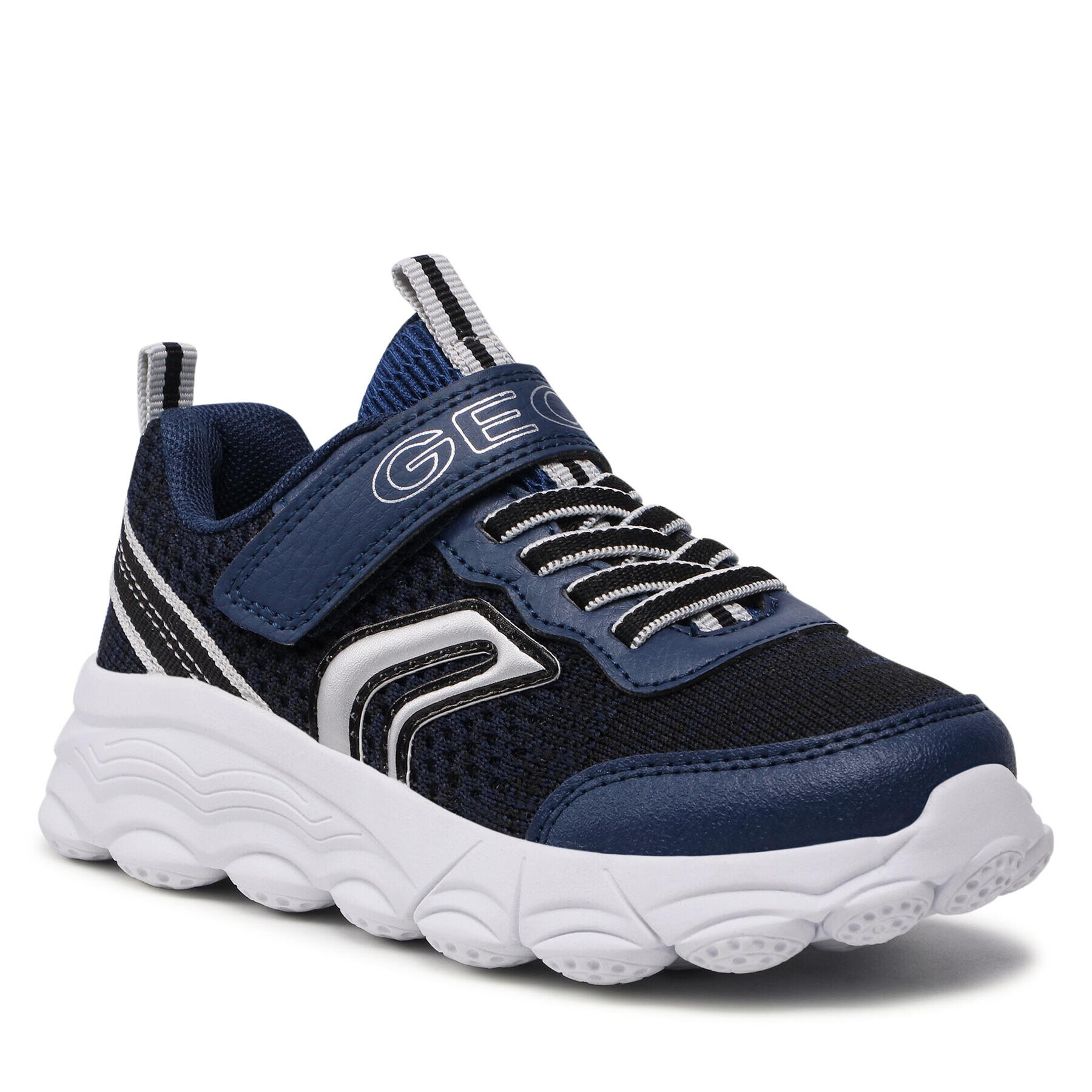 Geox Sneakers J Spheritt B.A J15E0A 06KBU C0673 S Bleumarin - Pled.ro