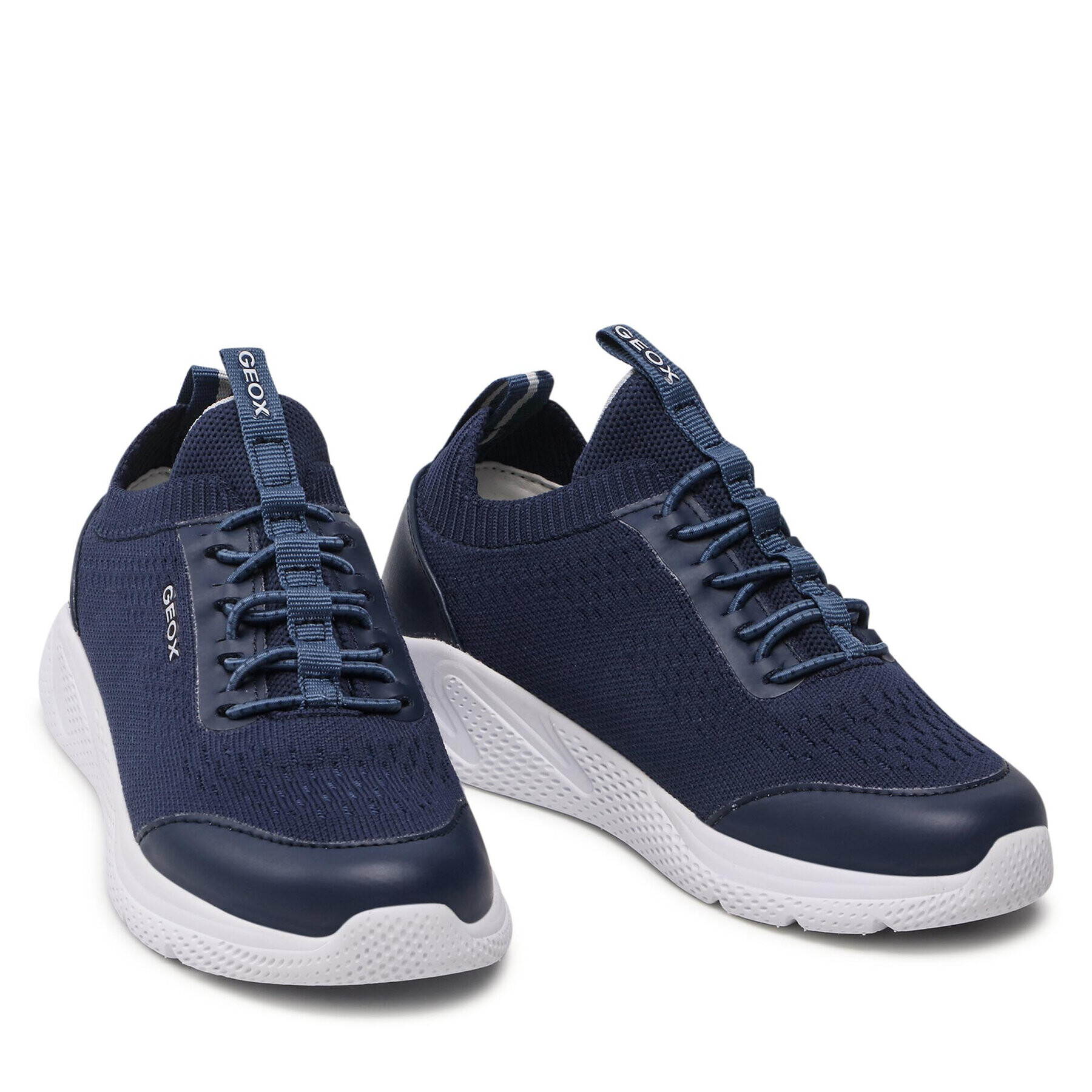 Geox Sneakers J Sprintye B. A J25GBA 0006K C4002 S Bleumarin - Pled.ro