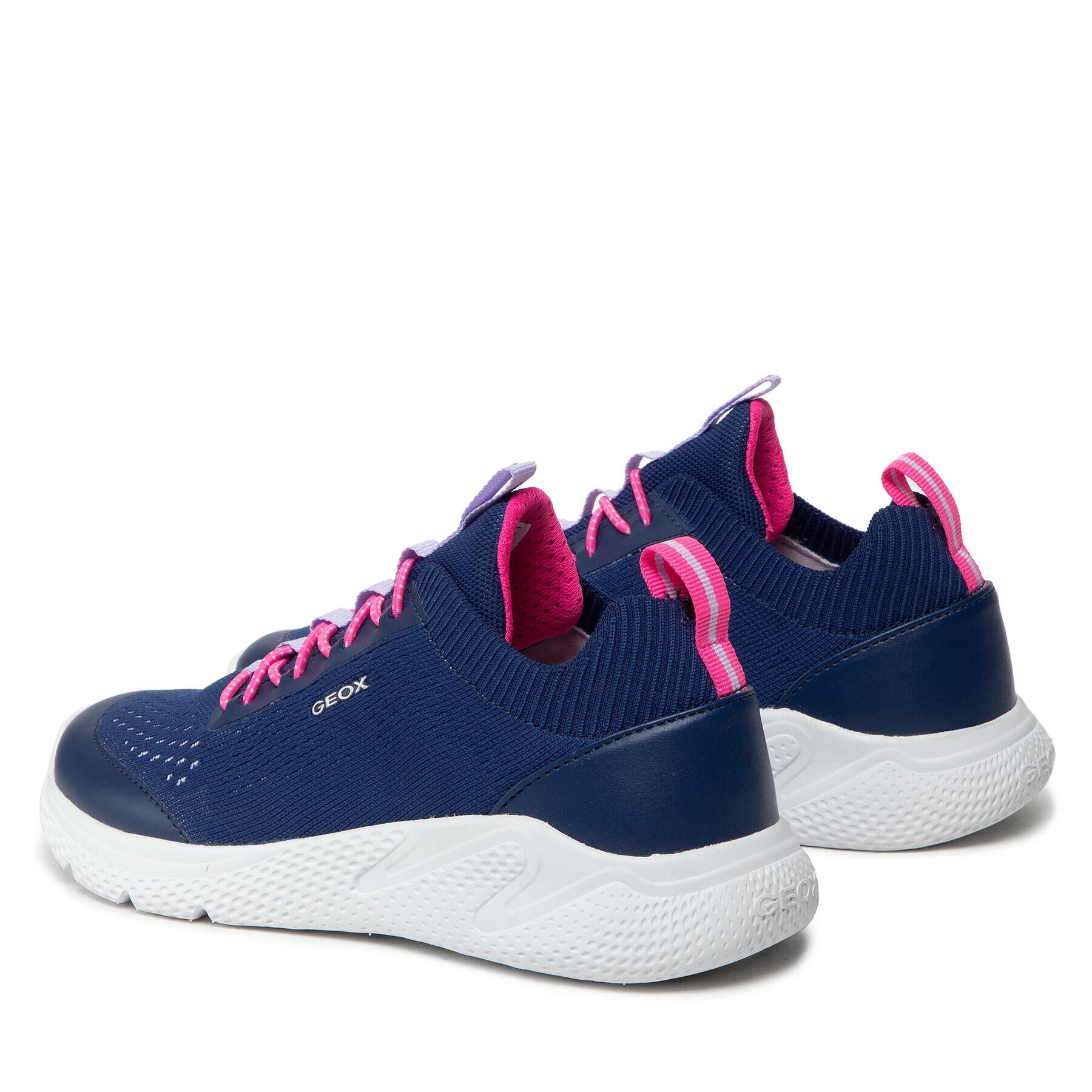 Geox Sneakers J Sprintye G.B J25FWB 0006K C4268 D Bleumarin - Pled.ro