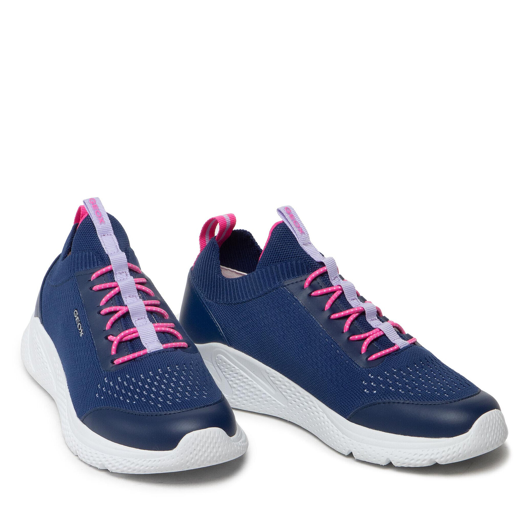 Geox Sneakers J Sprintye G.B J25FWB 0006K C4268 D Bleumarin - Pled.ro