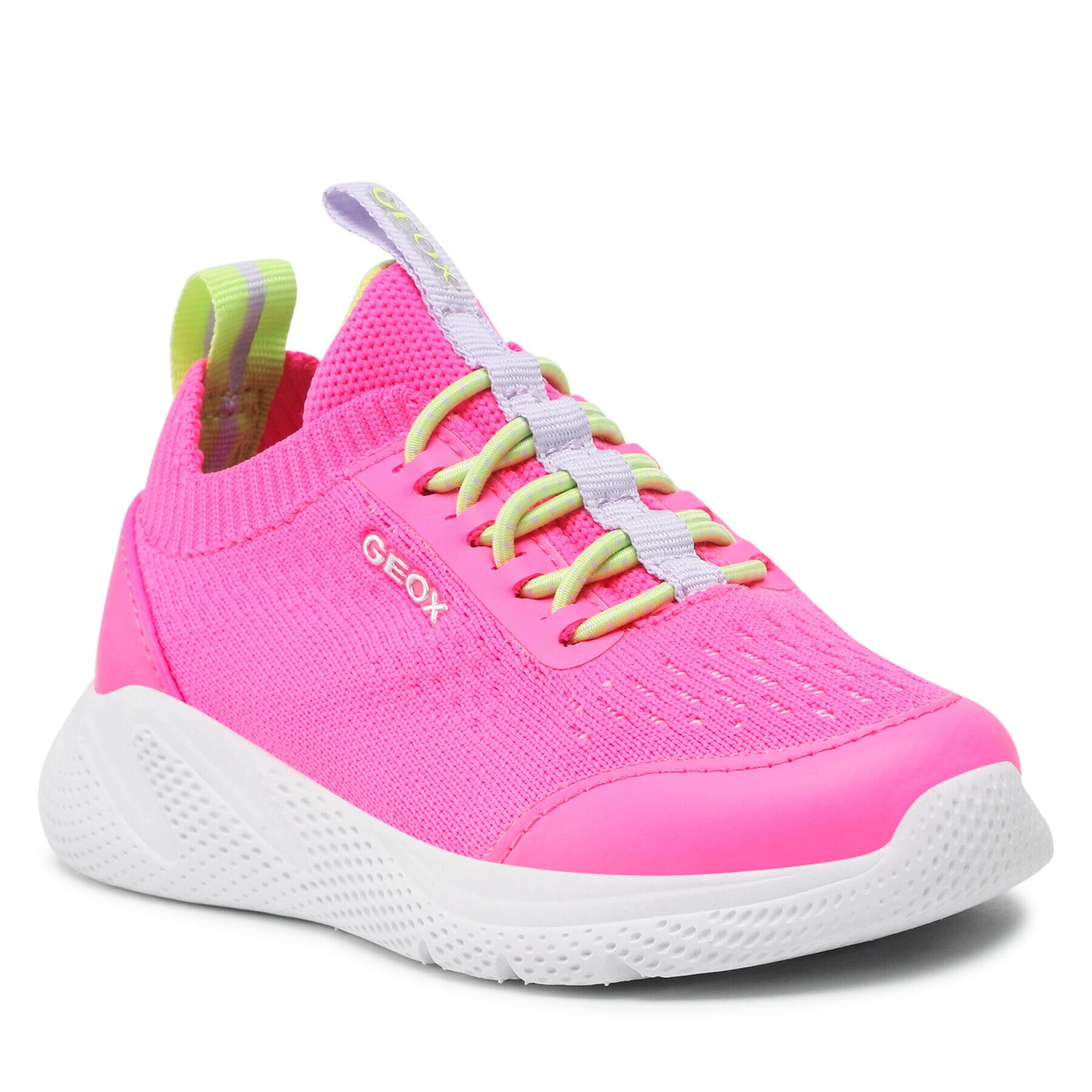 Geox Sneakers J Sprintye G. B J25FWB 0006K C8033 M Roz - Pled.ro