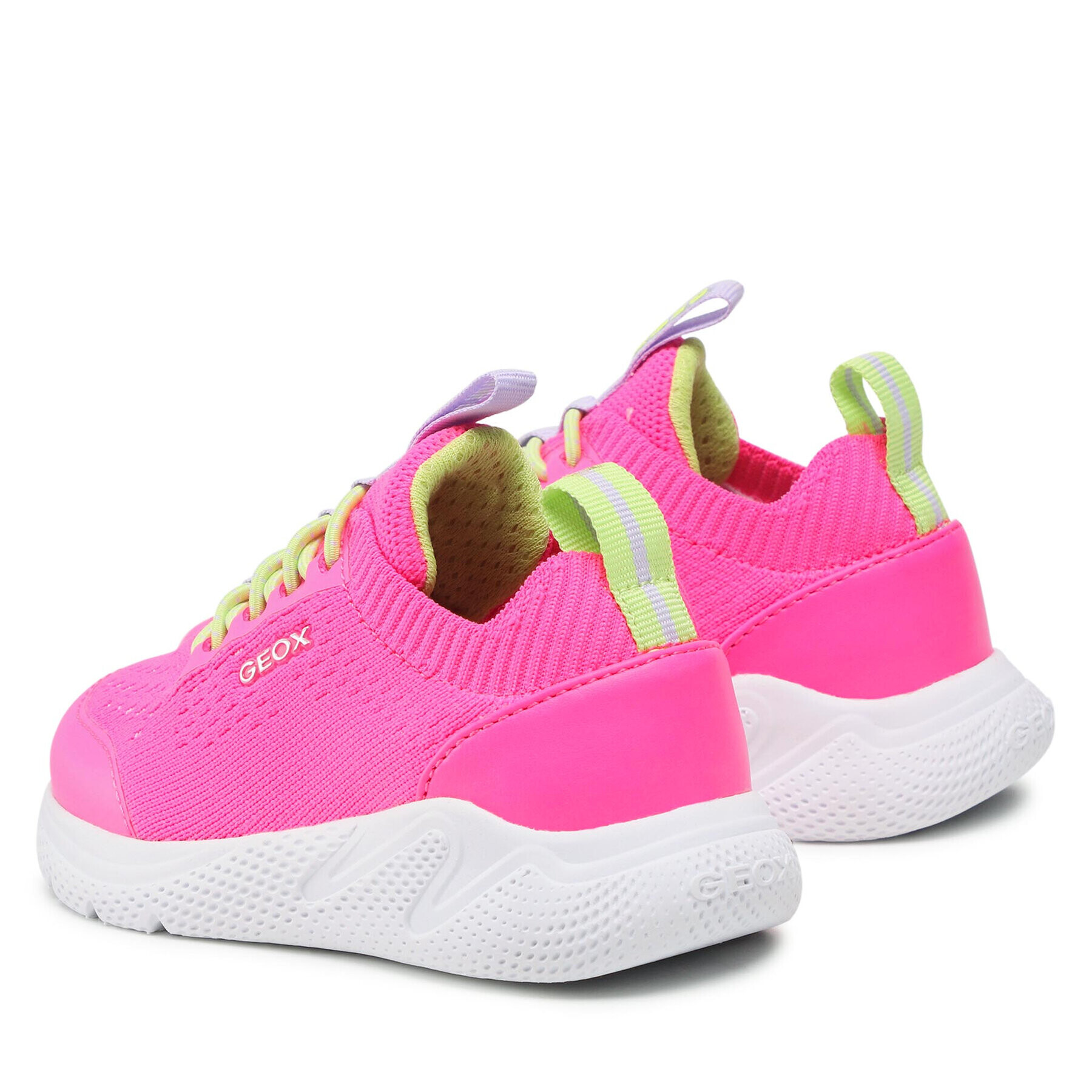 Geox Sneakers J Sprintye G. B J25FWB 0006K C8033 M Roz - Pled.ro