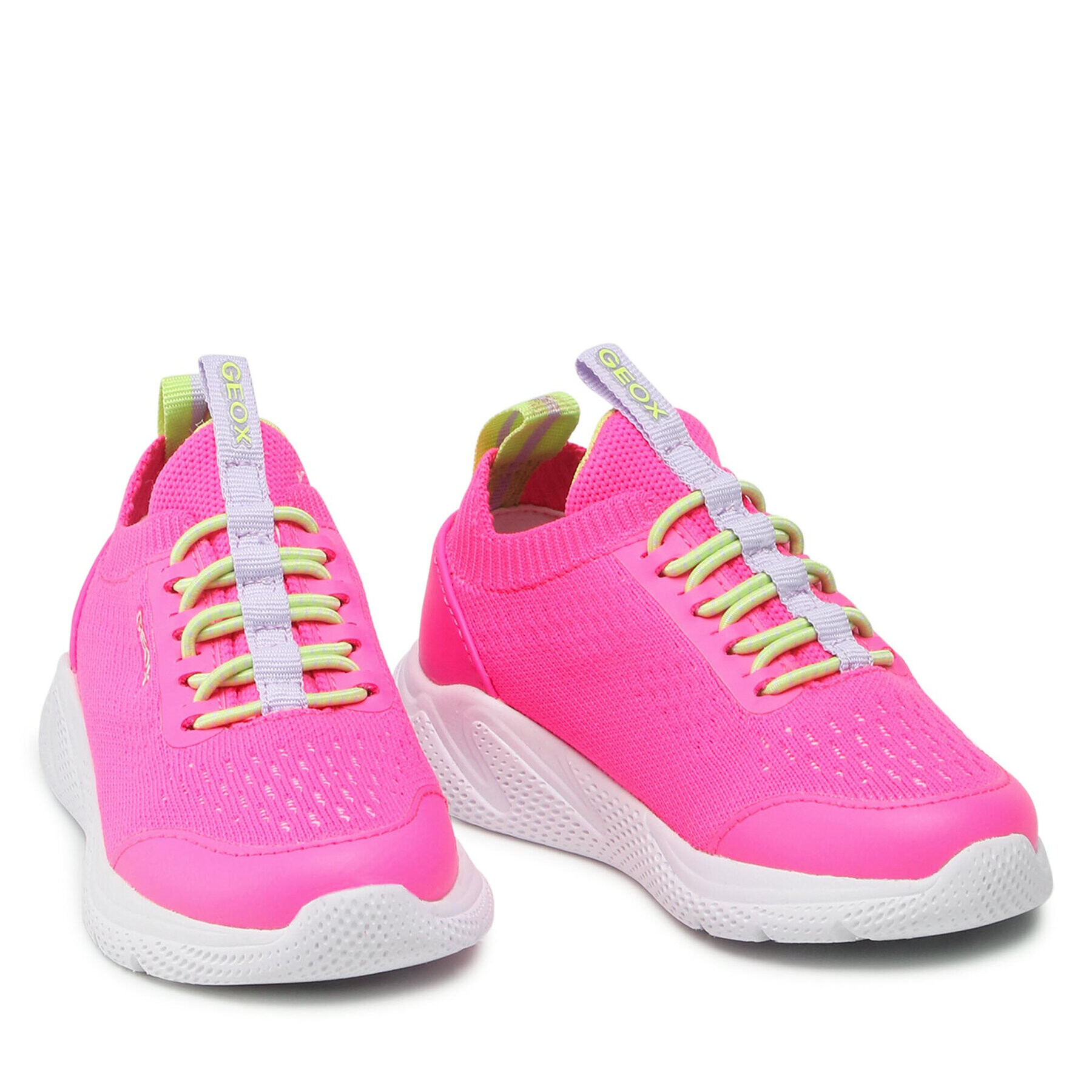 Geox Sneakers J Sprintye G. B J25FWB 0006K C8033 M Roz - Pled.ro