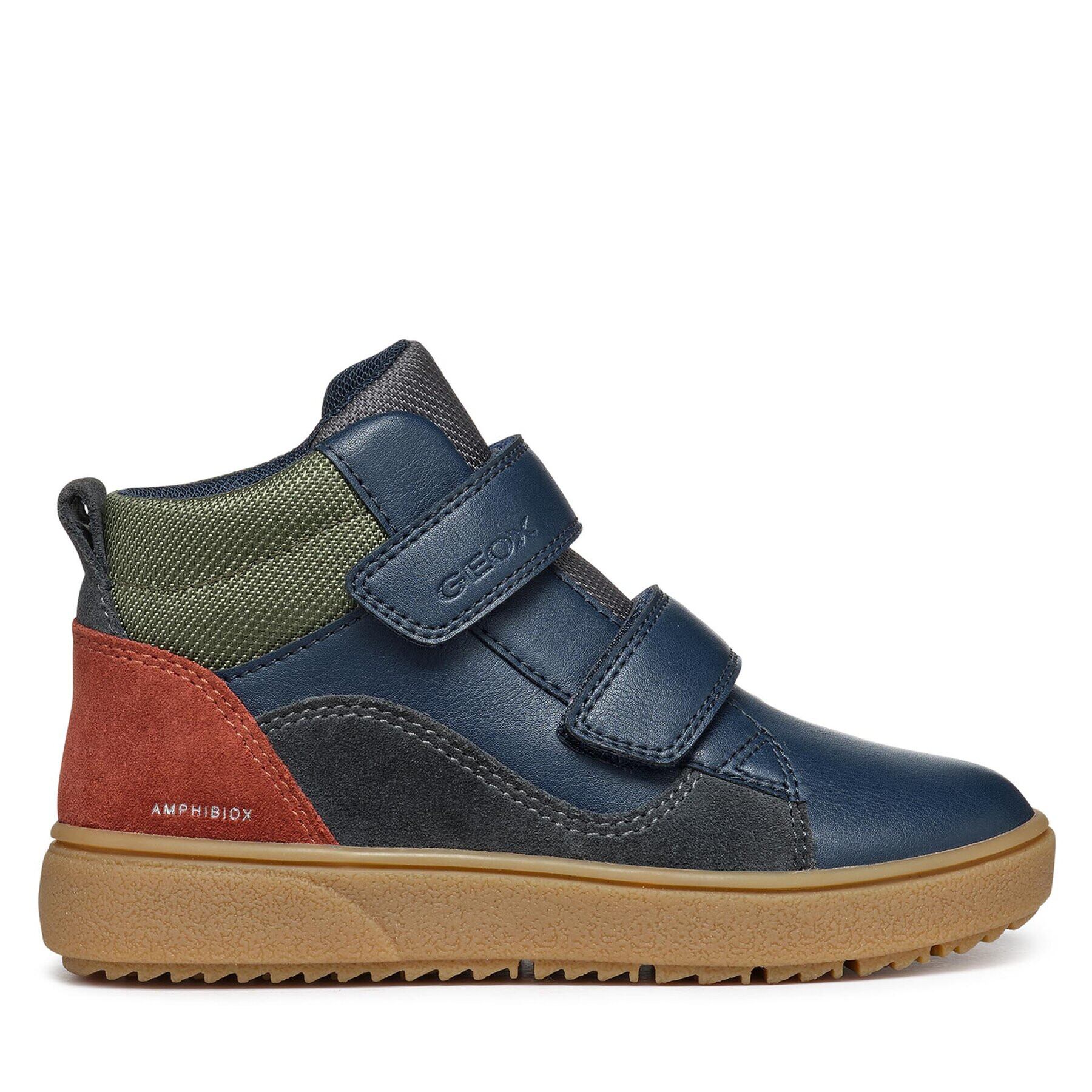 Geox Sneakers J Theleven Boy B Abx J36LEA 05422 C0718 S Bleumarin - Pled.ro