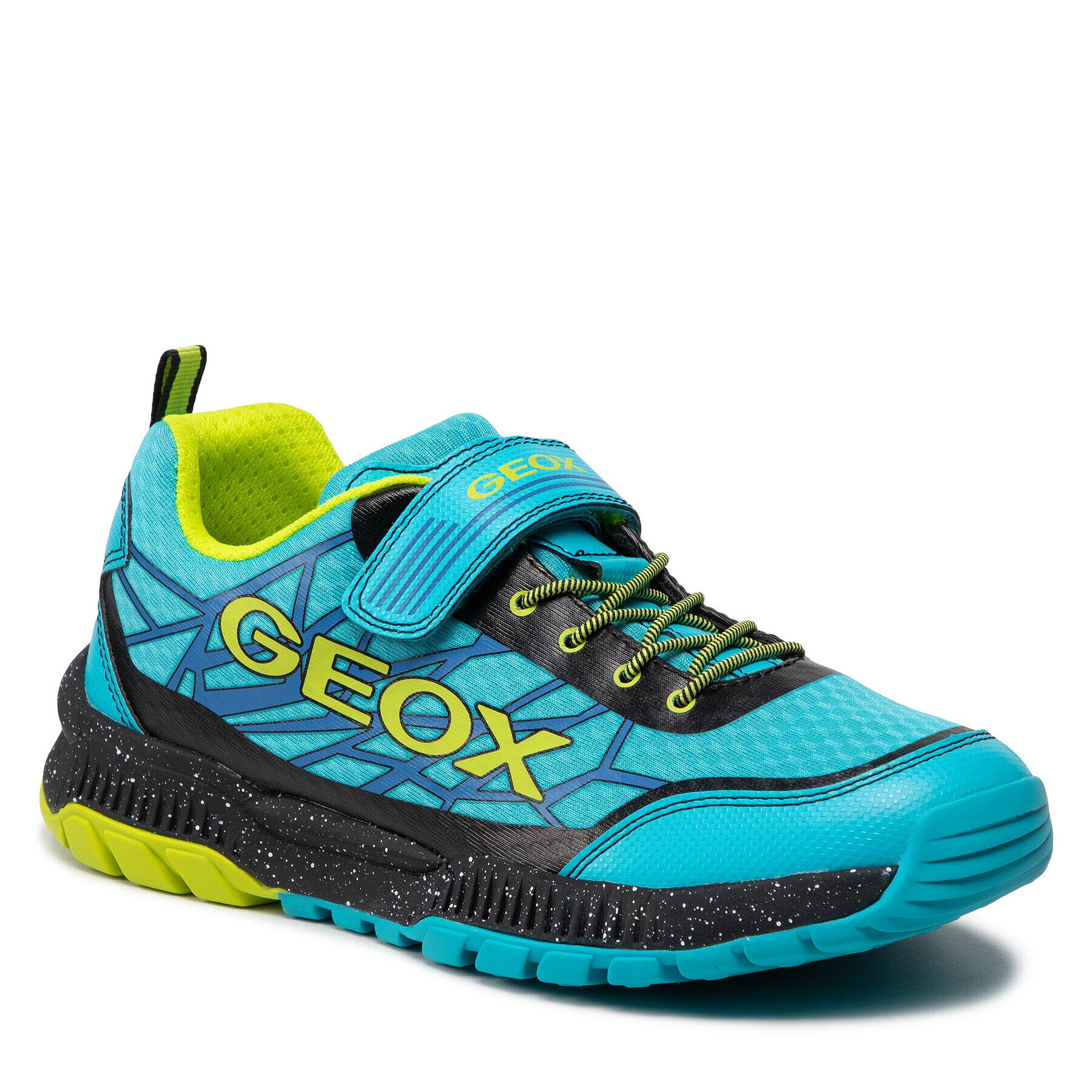 Geox Sneakers J Tuono B. B J15AXB 014CE C4378 D Albastru - Pled.ro