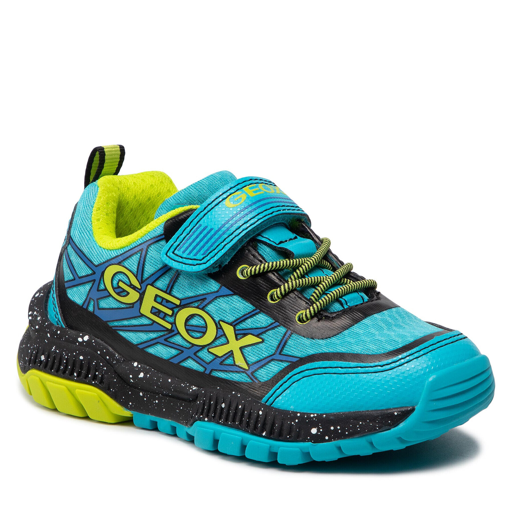 Geox Sneakers J Tuono B. B J15AXB 014CE C4378 M Albastru - Pled.ro