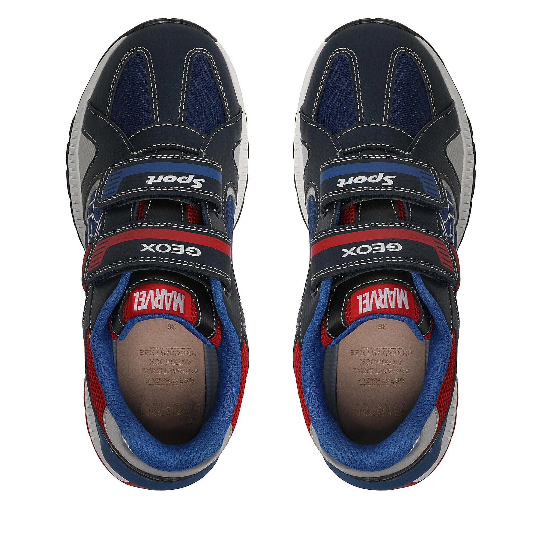 Geox Sneakers J Tuono B. B J35AXB 014BU C0735 D Bleumarin - Pled.ro