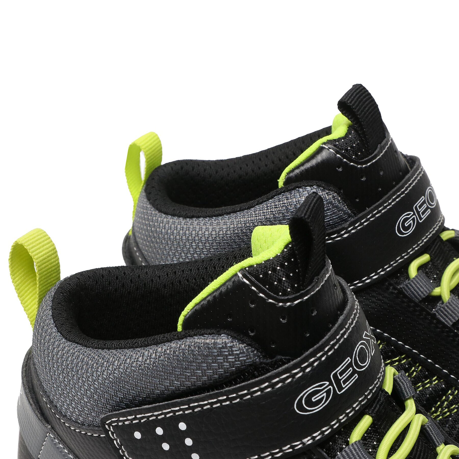 Geox Sneakers J Wroom B.A J26GAA 0FUCE C0802 DD Negru - Pled.ro