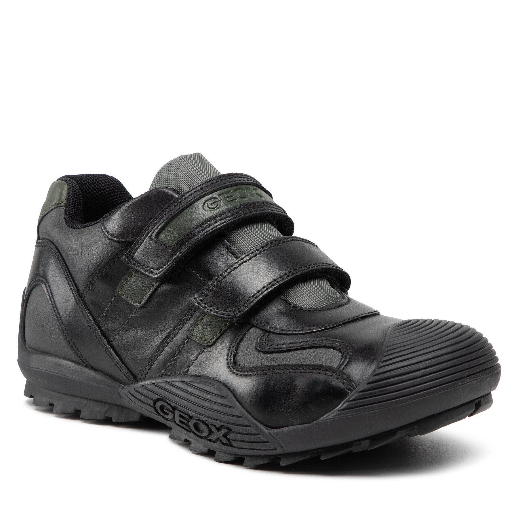 Geox Sneakers Jr Savage A J1624A 0CLME C0033 S Negru - Pled.ro