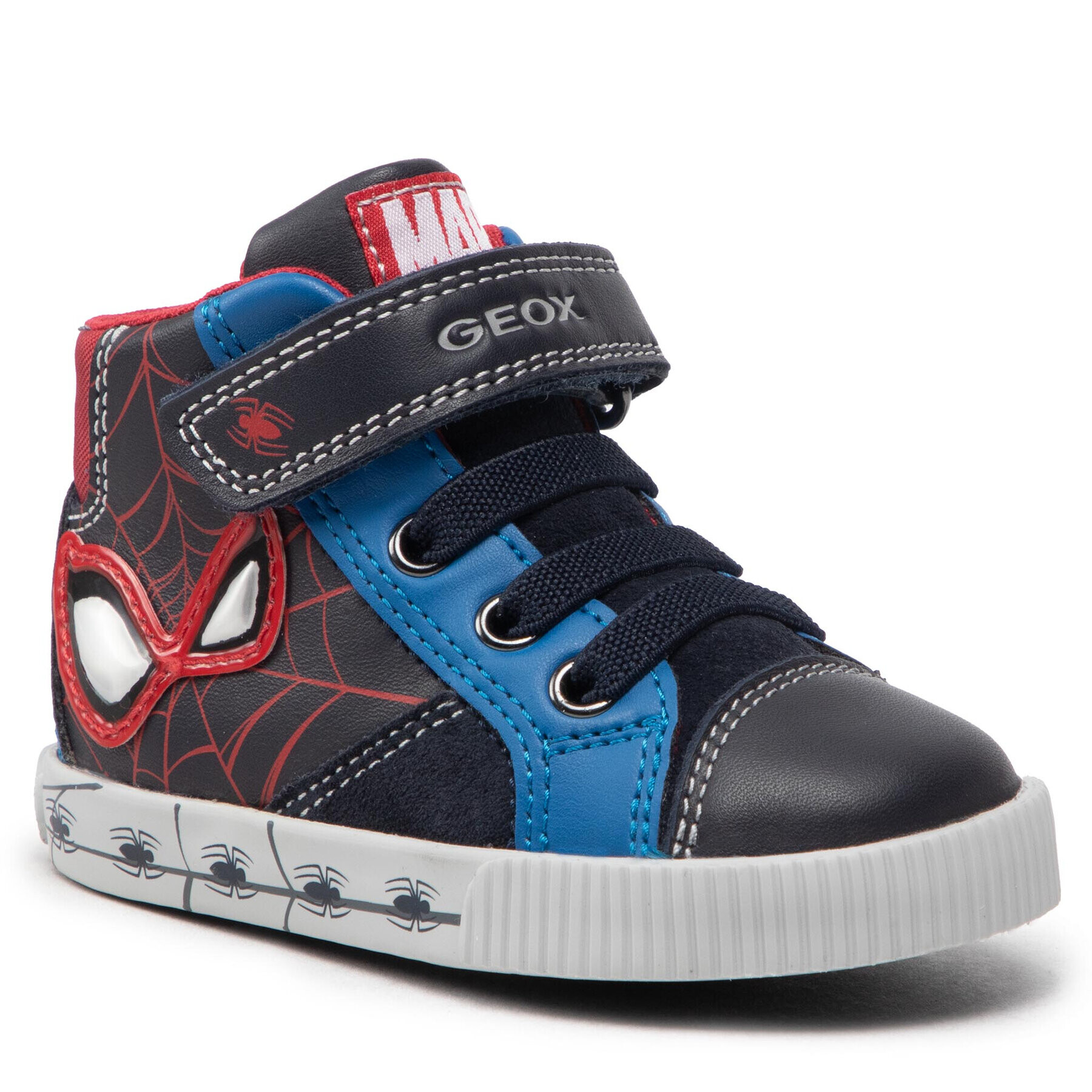 Geox Sneakers MARVEL B Kilwi B. C B26A7C 08554 C4226 M Bleumarin - Pled.ro