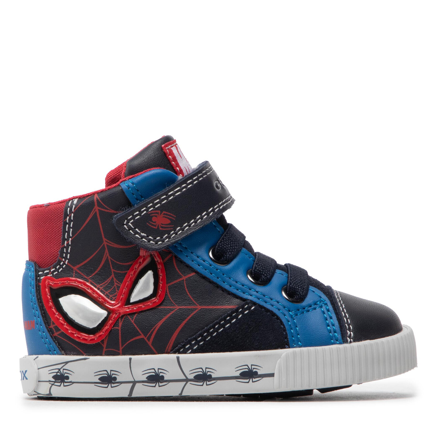 Geox Sneakers MARVEL B Kilwi B. C B26A7C 08554 C4226 M Bleumarin - Pled.ro