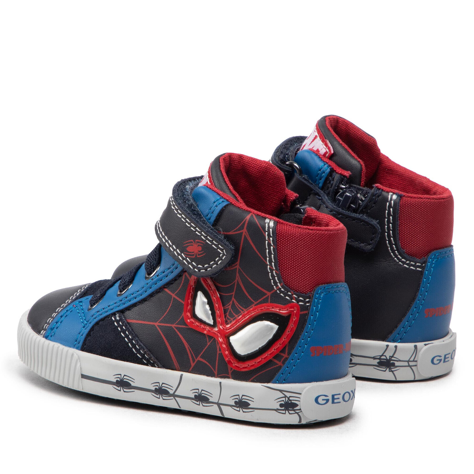 Geox Sneakers MARVEL B Kilwi B. C B26A7C 08554 C4226 M Bleumarin - Pled.ro