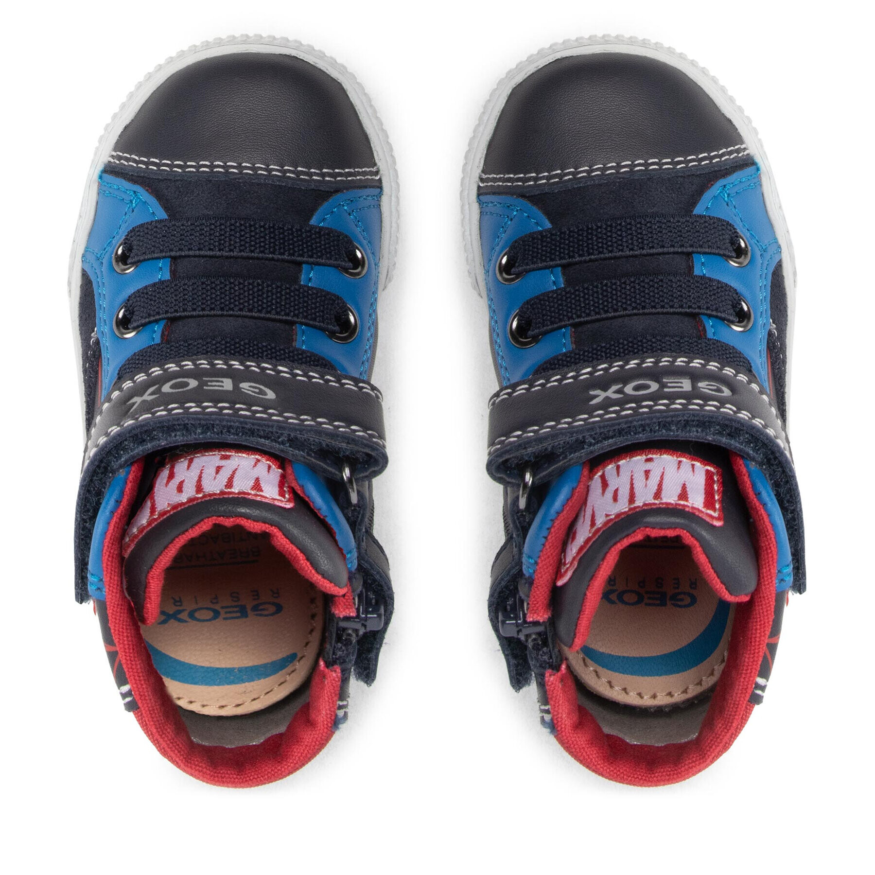 Geox Sneakers MARVEL B Kilwi B. C B26A7C 08554 C4226 M Bleumarin - Pled.ro