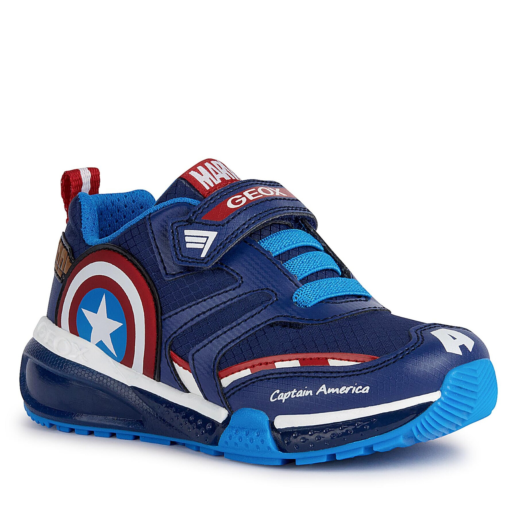 Geox Sneakers MARVEL J Bayonyc Boy J36FEC 0FU50 C0735 D Bleumarin - Pled.ro