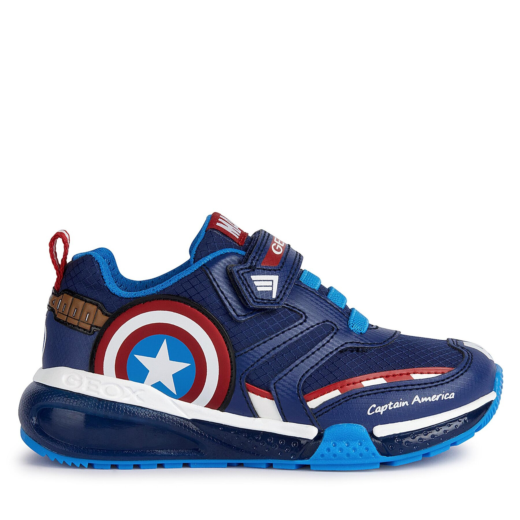 Geox Sneakers MARVEL J Bayonyc Boy J36FEC 0FU50 C0735 D Bleumarin - Pled.ro