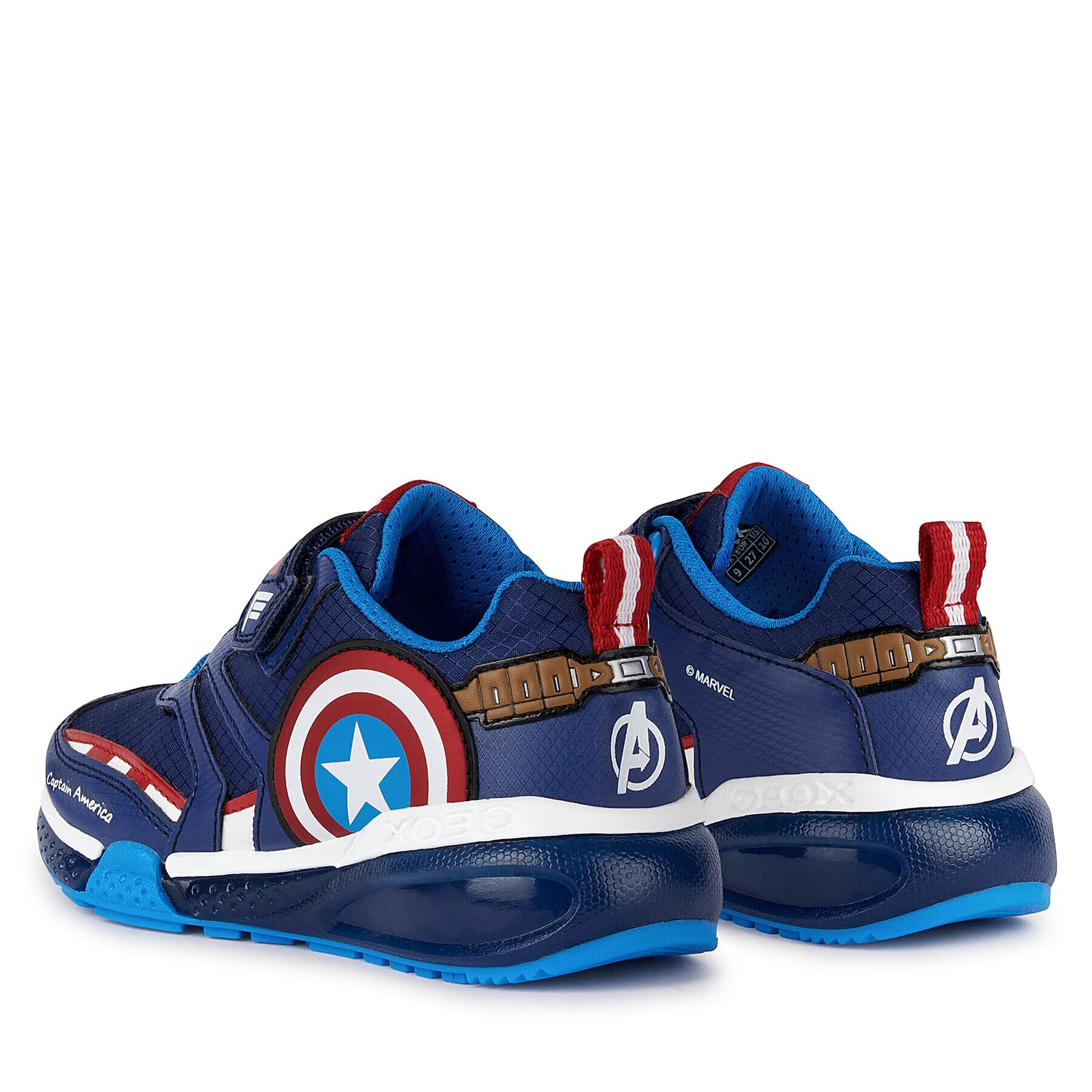 Geox Sneakers MARVEL J Bayonyc Boy J36FEC 0FU50 C0735 D Bleumarin - Pled.ro