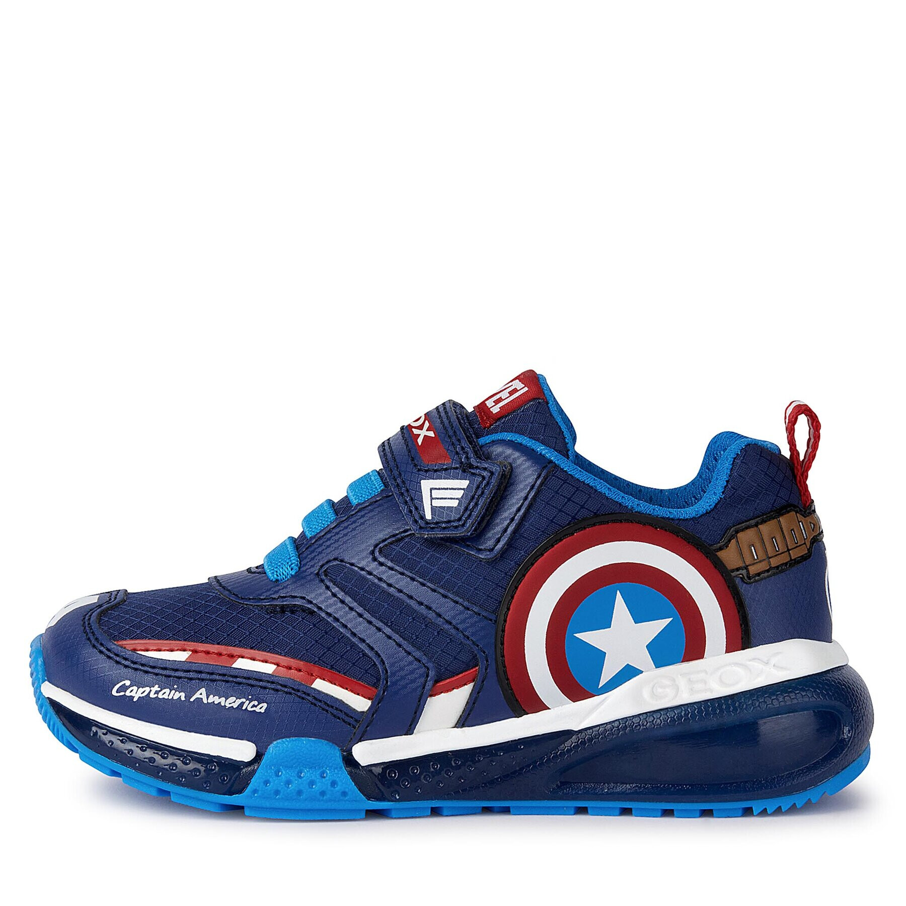 Geox Sneakers MARVEL J Bayonyc Boy J36FEC 0FU50 C0735 D Bleumarin - Pled.ro