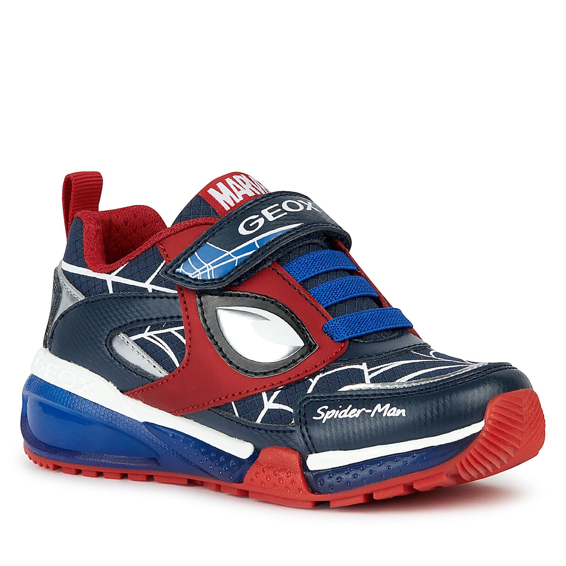 Geox Sneakers SPIDER-MAN J Bayonyc Boy J36FED 0FUCE C0833 DD Bleumarin - Pled.ro