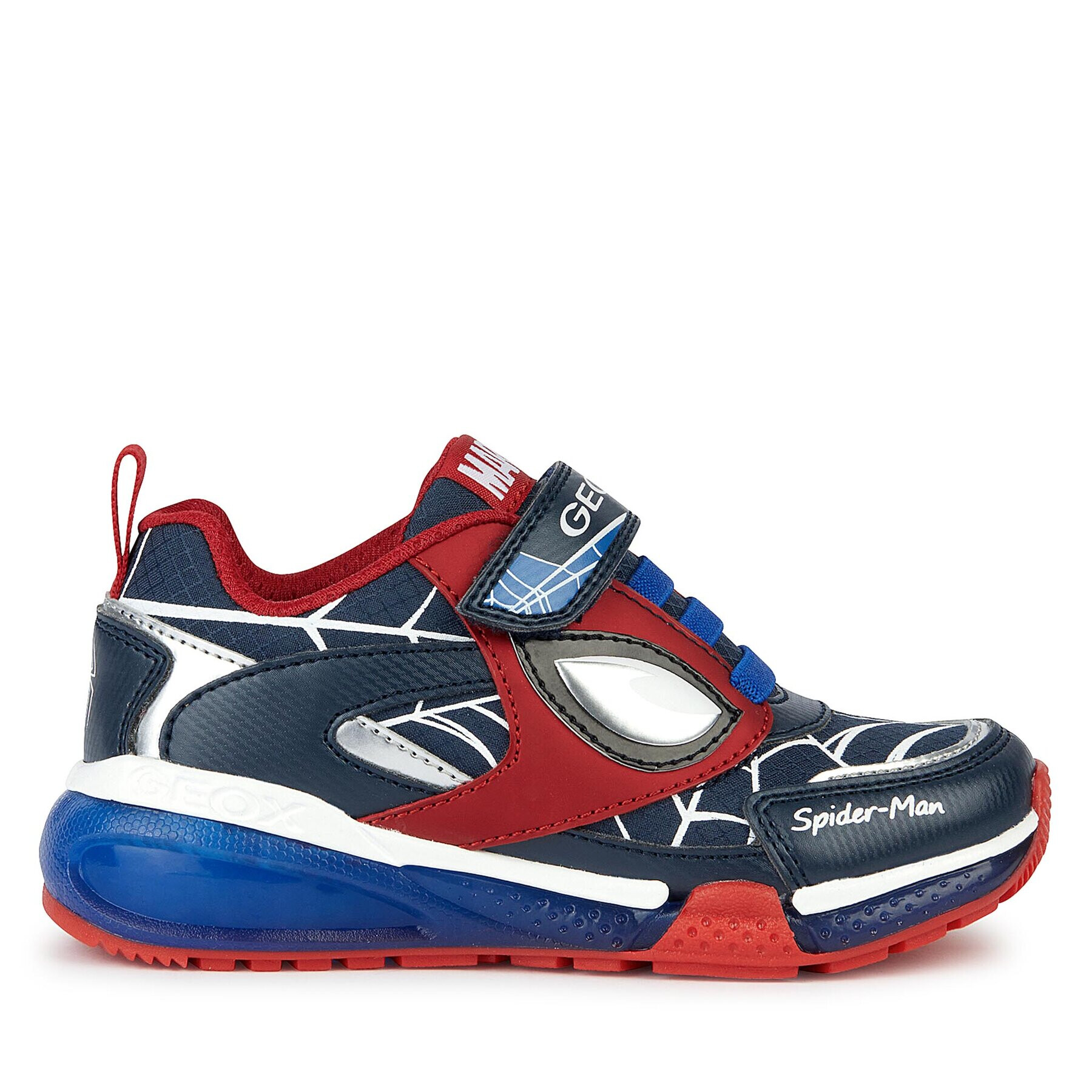 Geox Sneakers SPIDER-MAN J Bayonyc Boy J36FED 0FUCE C0833 DD Bleumarin - Pled.ro